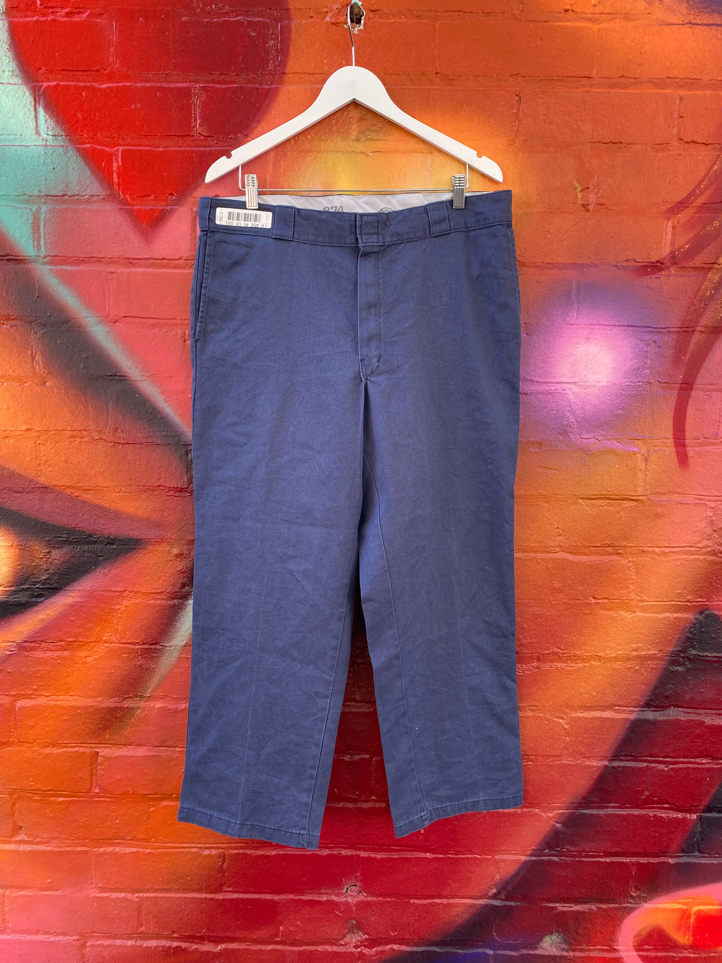 [36] Dickies Blue Work Pants D138