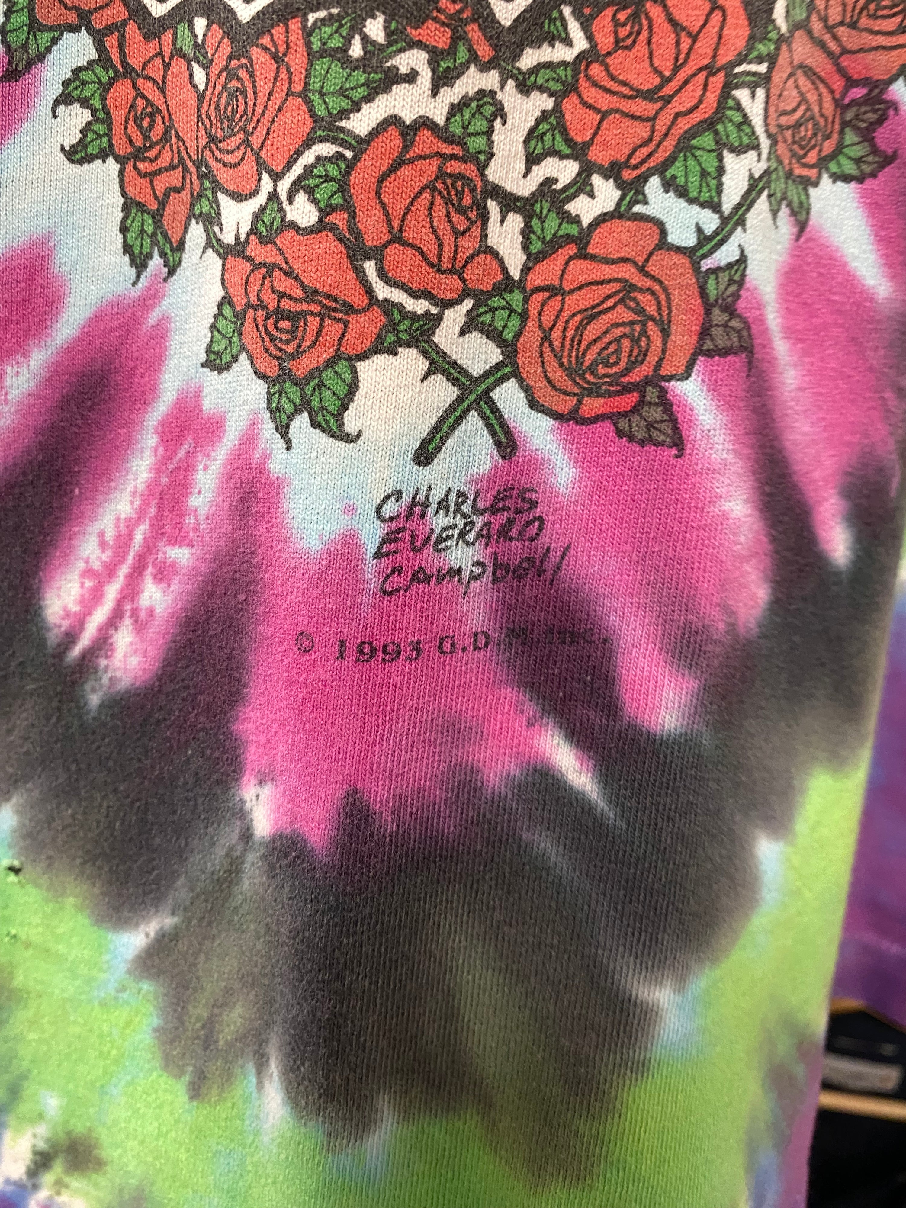 [L] 1993 Grateful Dead Seasons Of Death Tour DS