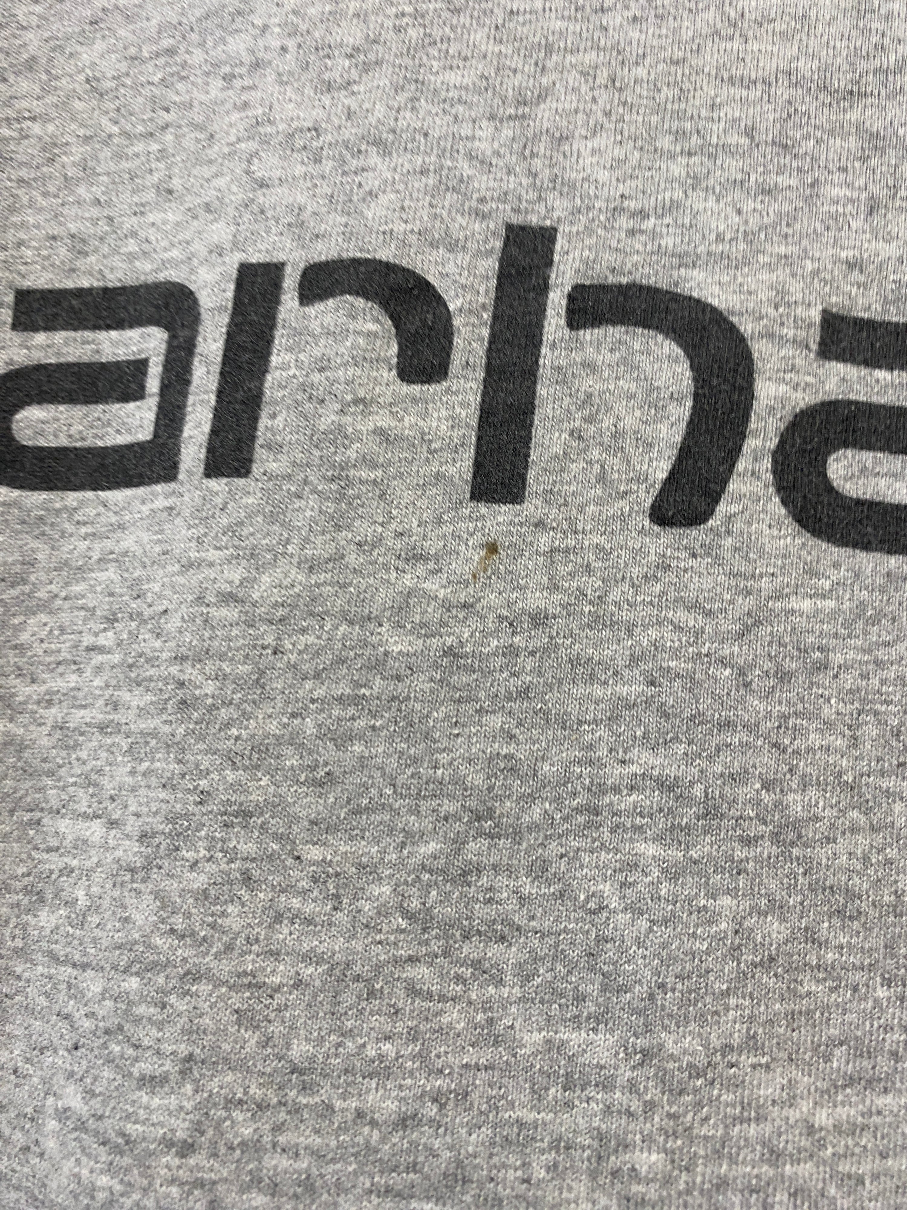 2XL - Carhartt Light Grey Spellout Tee