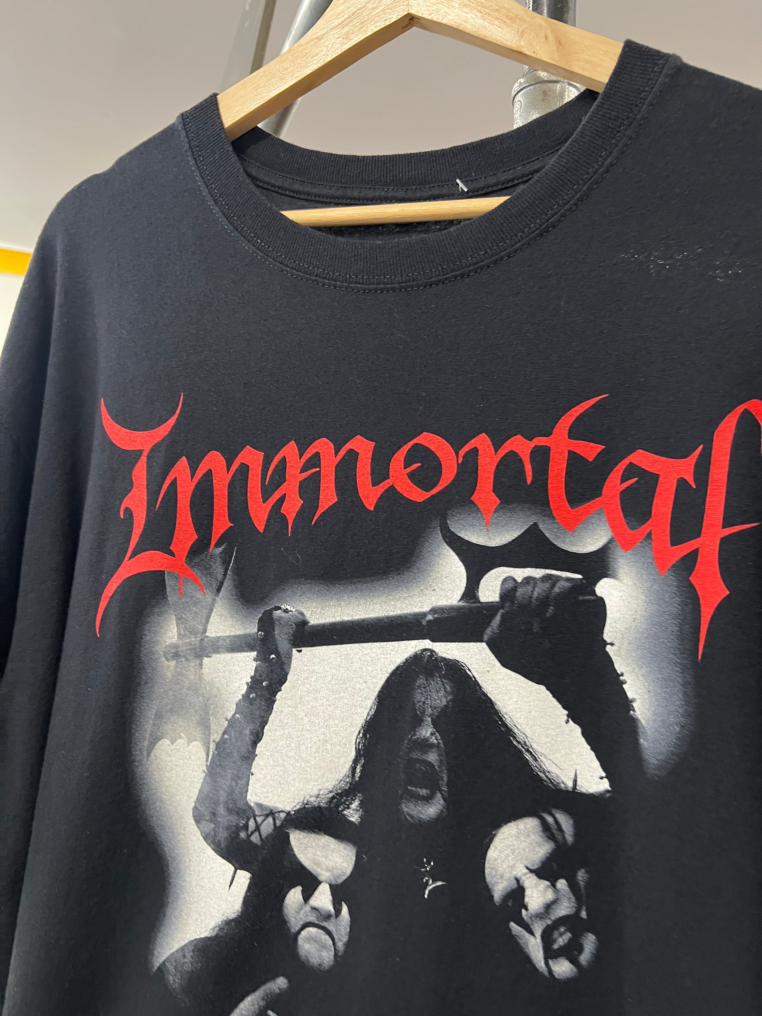 XL - 2009 IMMORTAL All Shall Fall DS