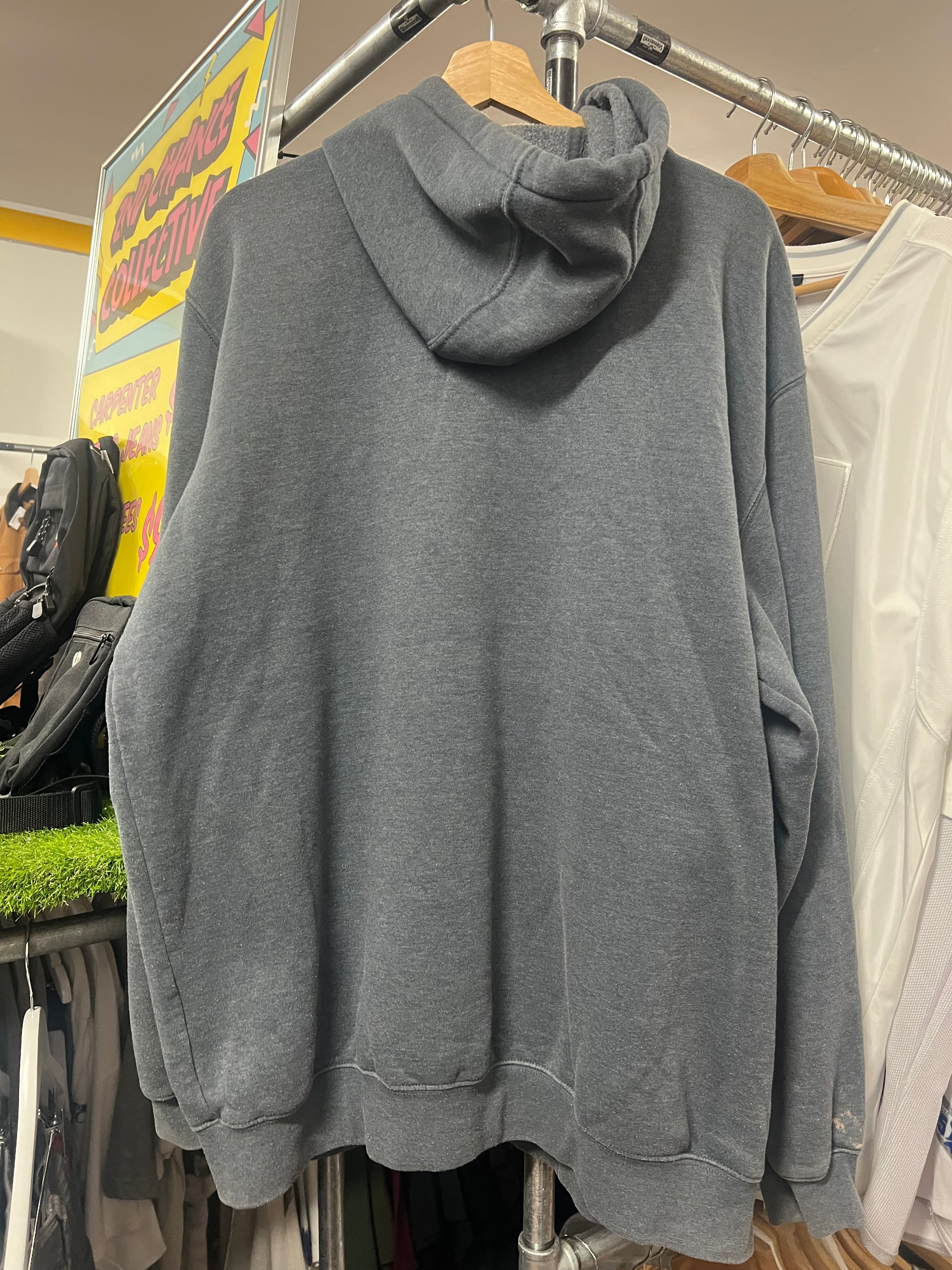XL - Carhartt Corrosion Service Grey Hoodie