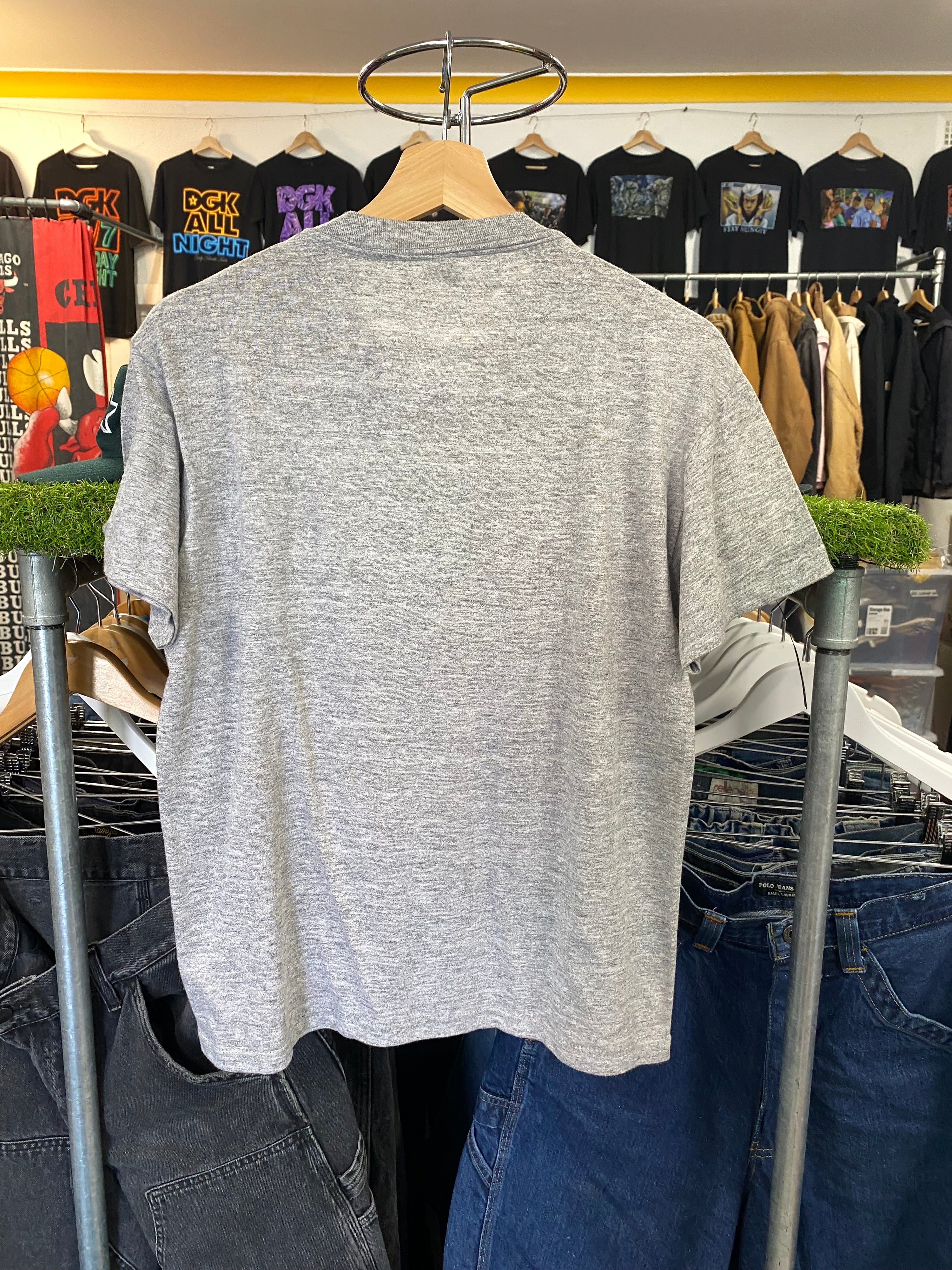 [M] 1987 Magic Johnson LA Lakers MVP Caricature Tshirt