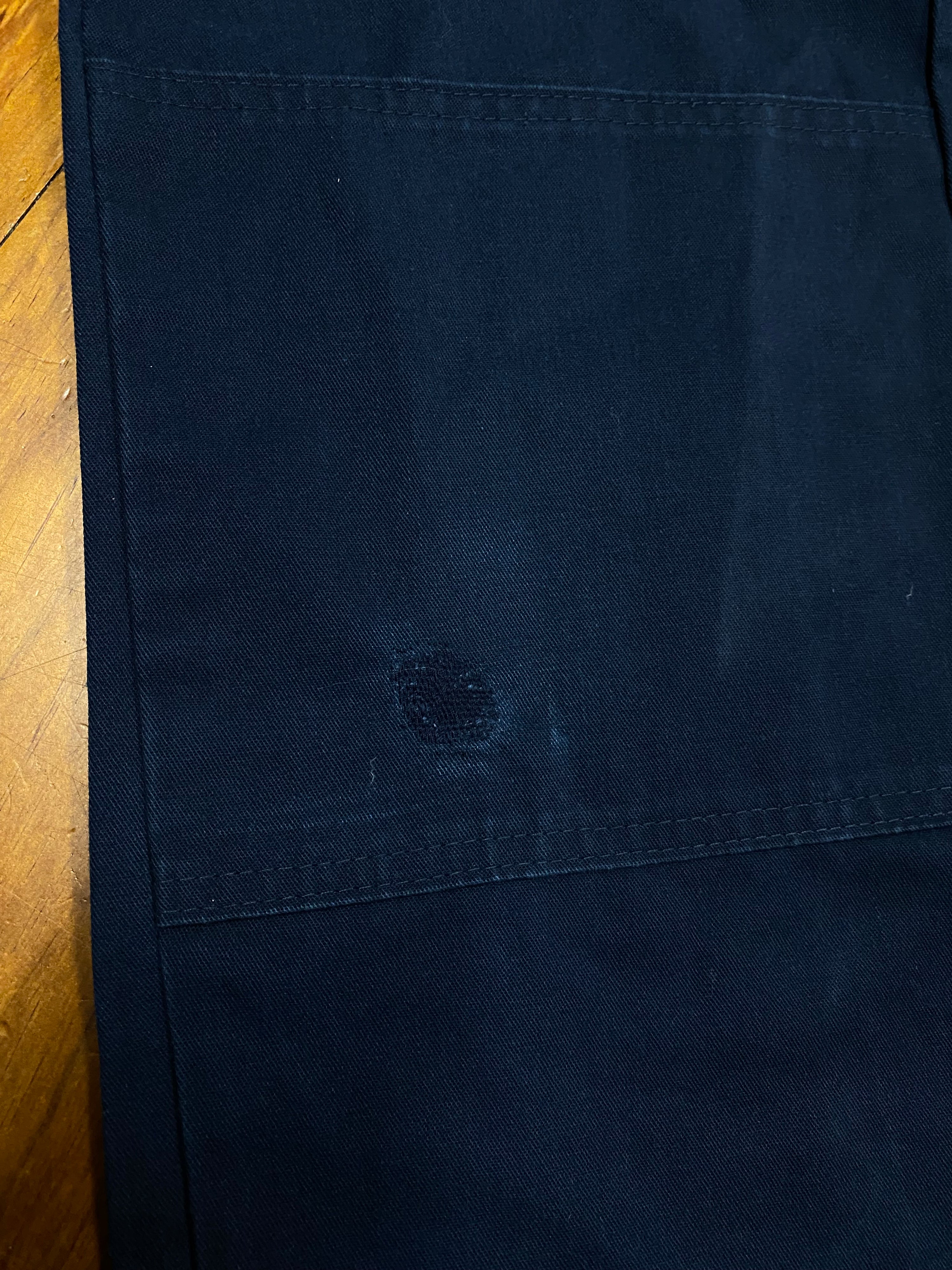 [24] Dickies Navy Double Knee Pants D120