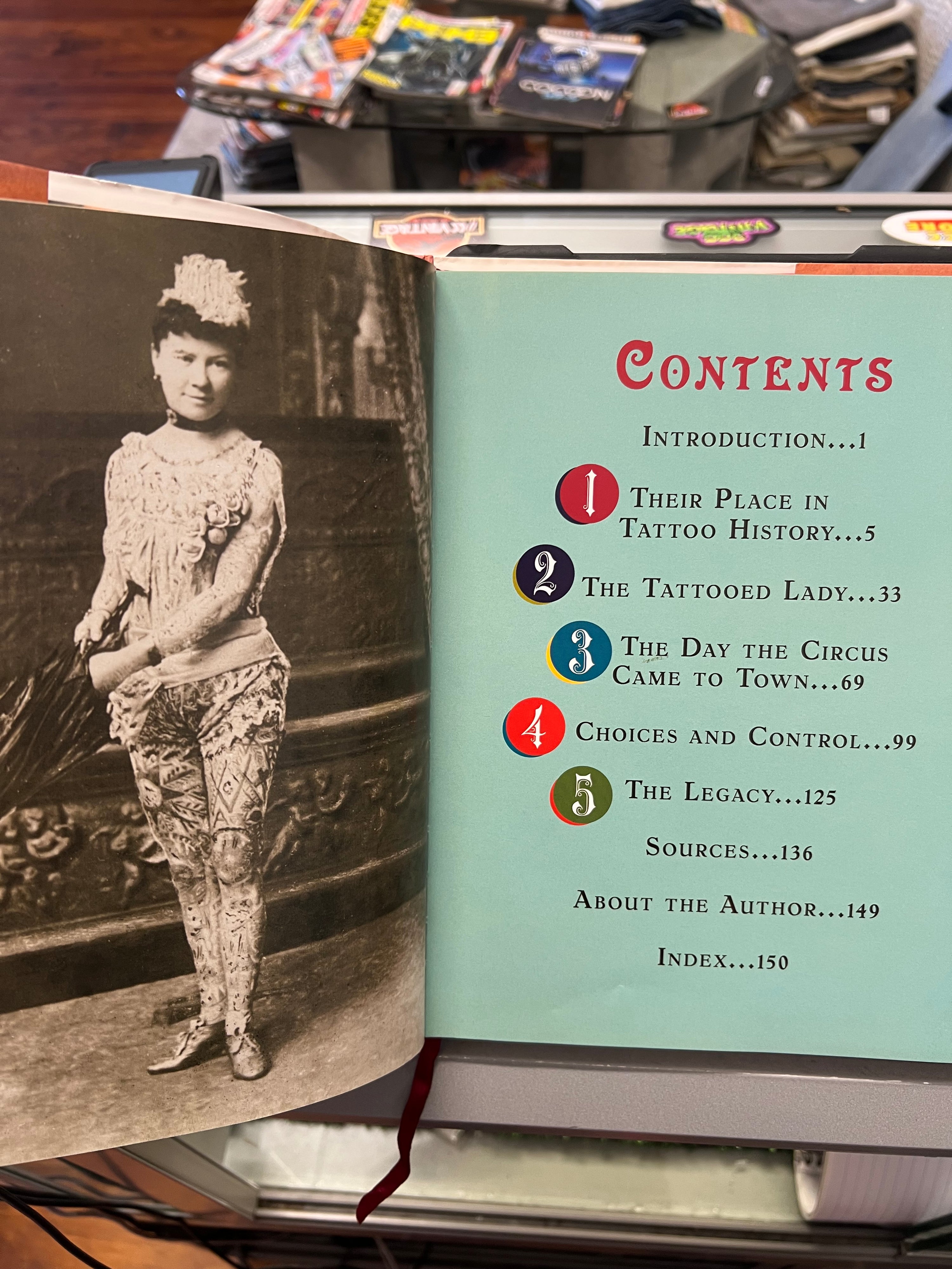 2009 The Tattooed Lady: A History