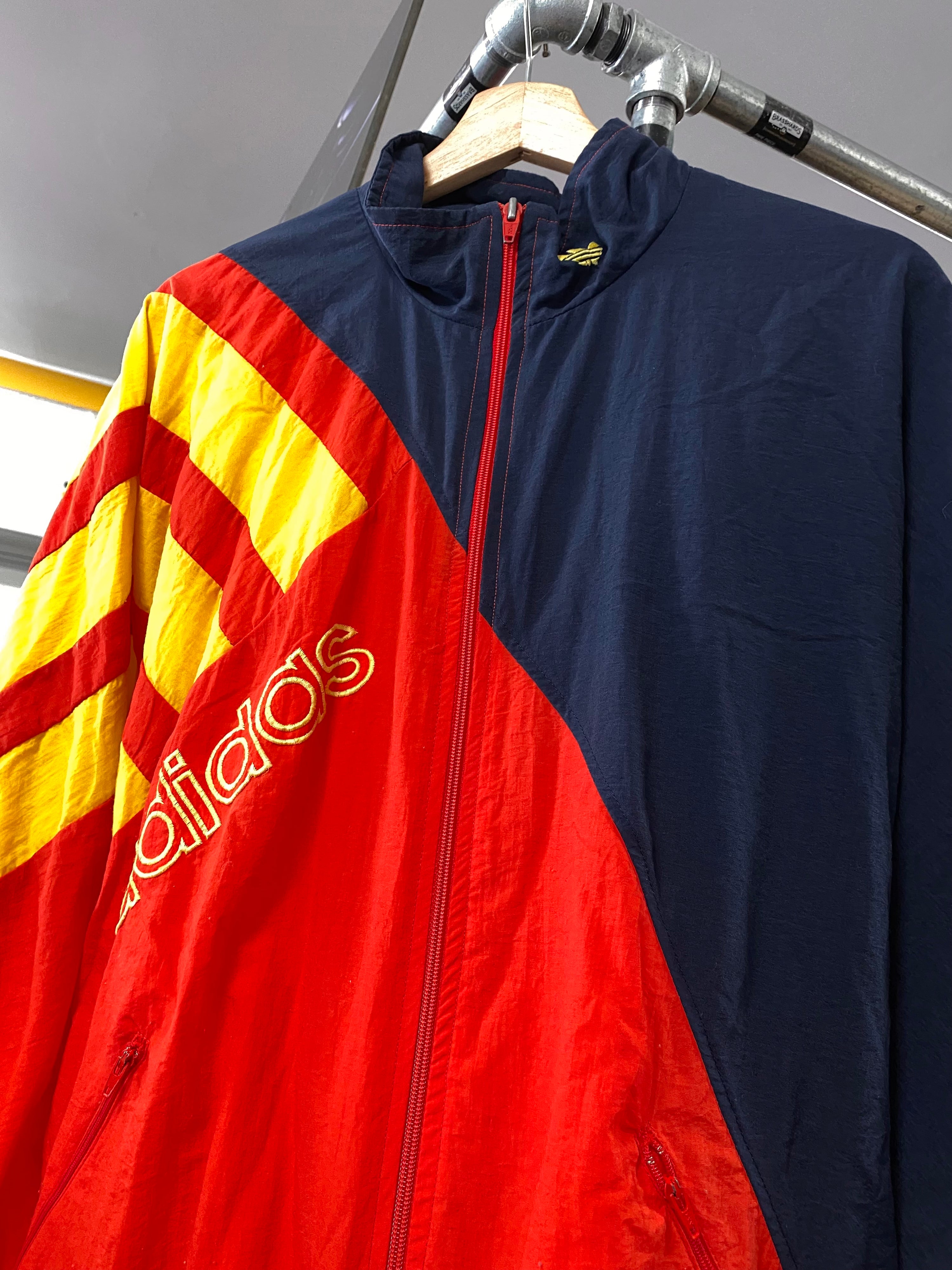 [L] Early 90s Adidas Full Zip Jacket