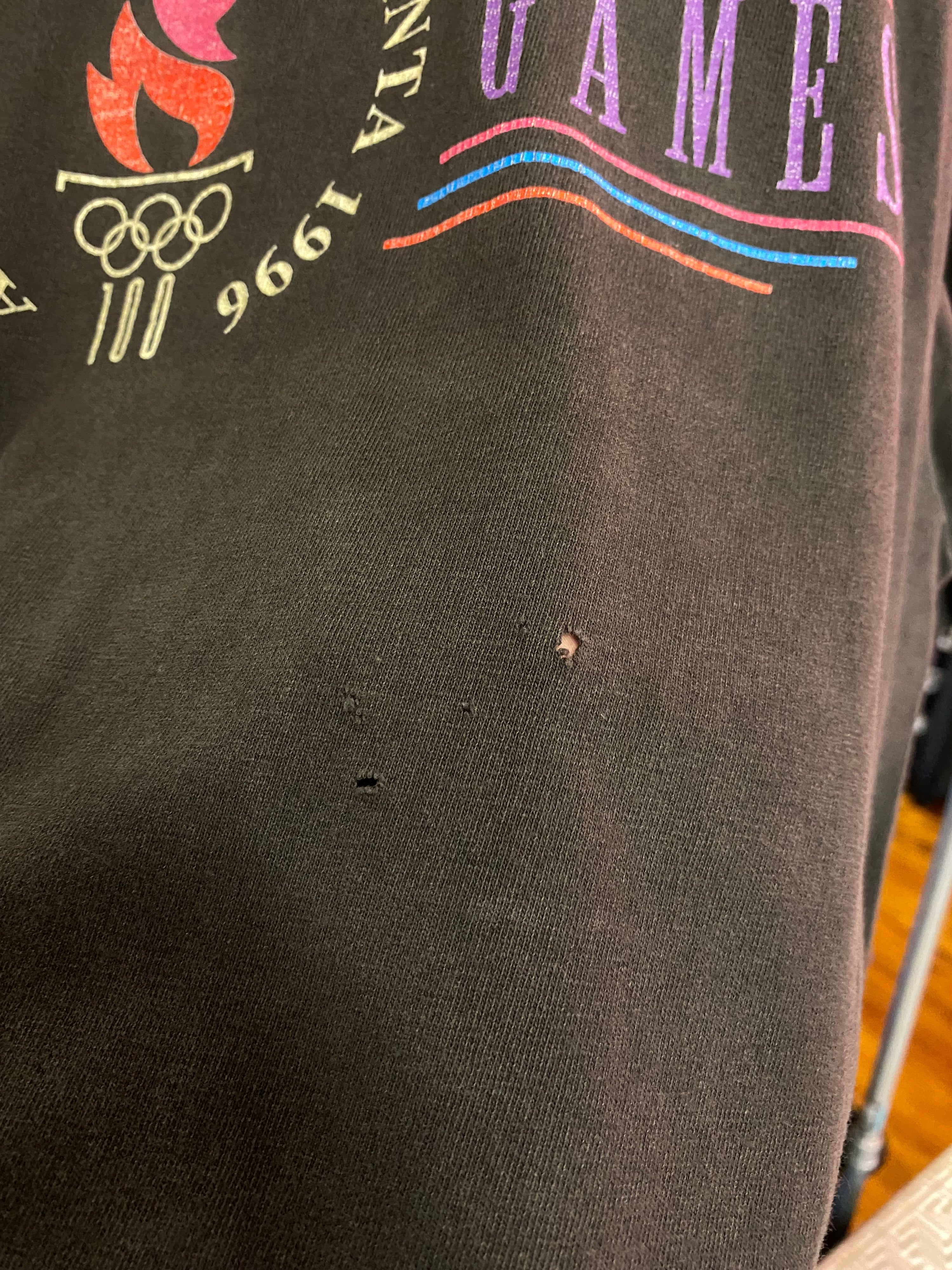 XL - 1996 Atlanta Centennial Olympic Games Haynes Tee