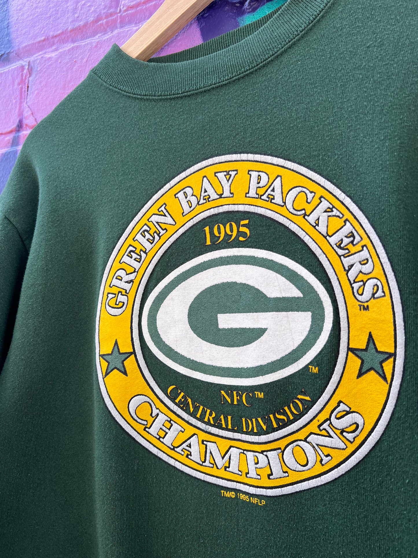 S/M - 1995 Green Bay Packers Sweat