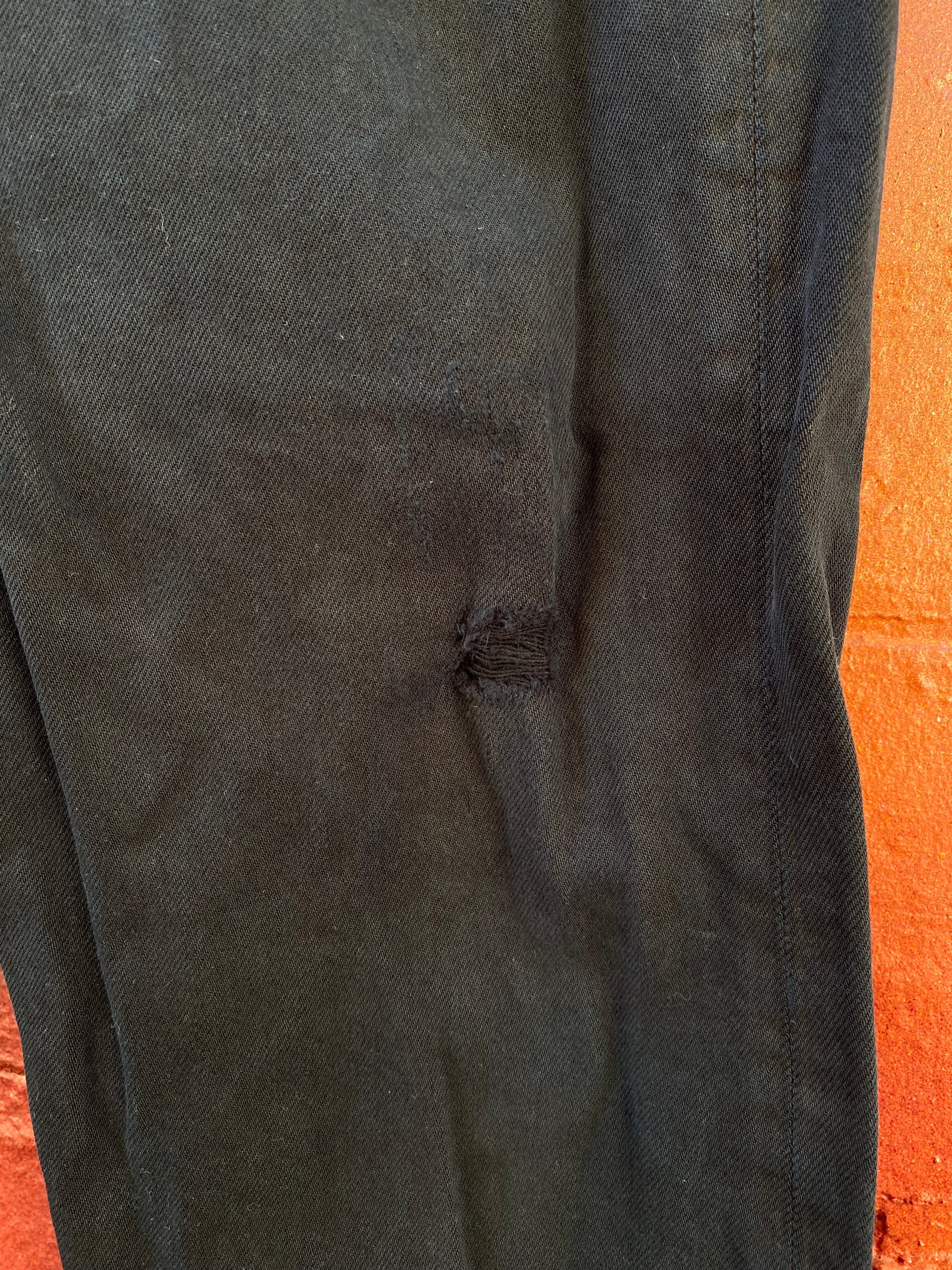 [36] Levis 501 Black Pants