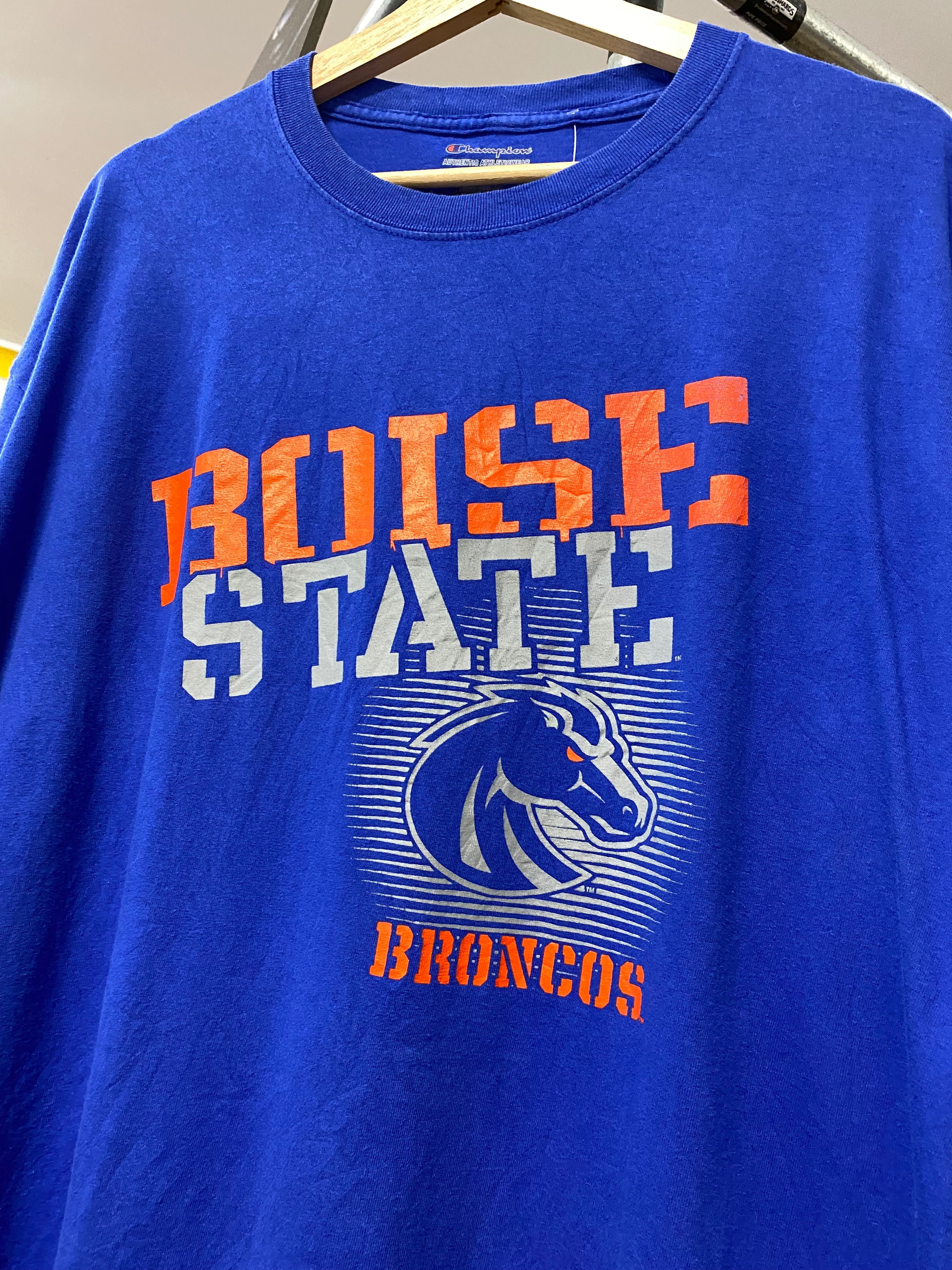 2XL - Boise State Broncos Blue Tee