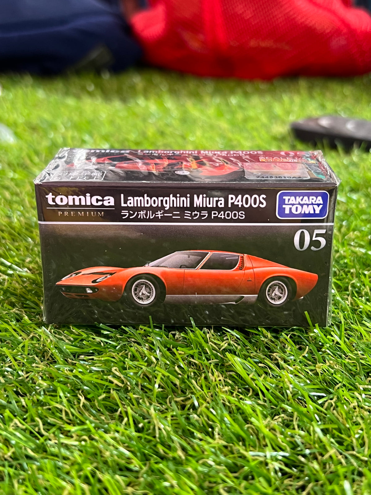 Tomy Premium 05 Lamborghini Miura P400S