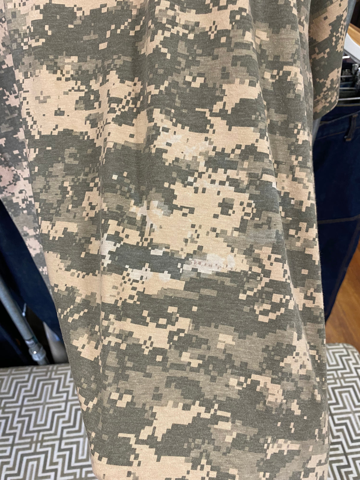 3XL - Digital Camo Rothco Tee