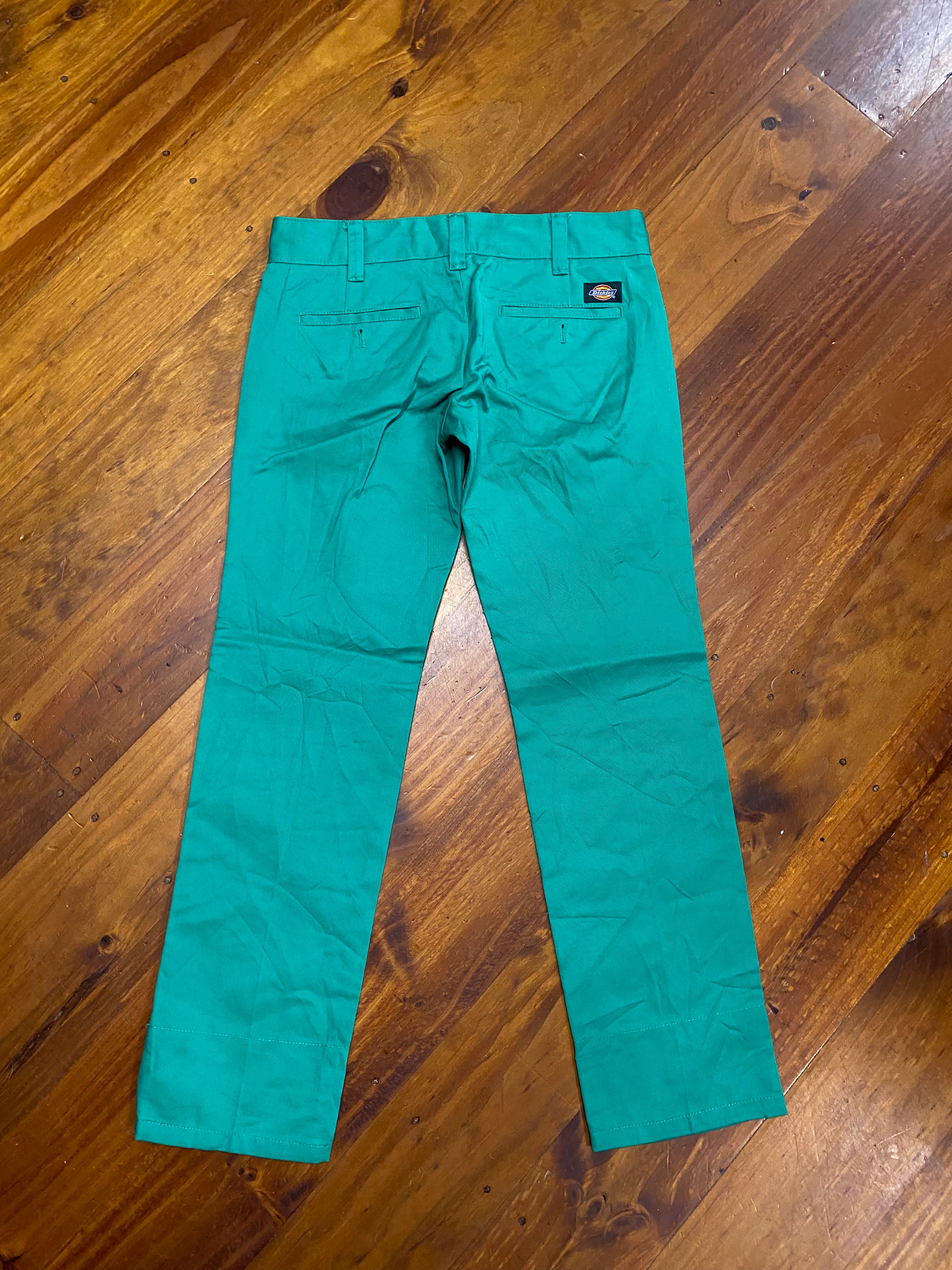 [30] Dickies Bright Green Work Pants D194