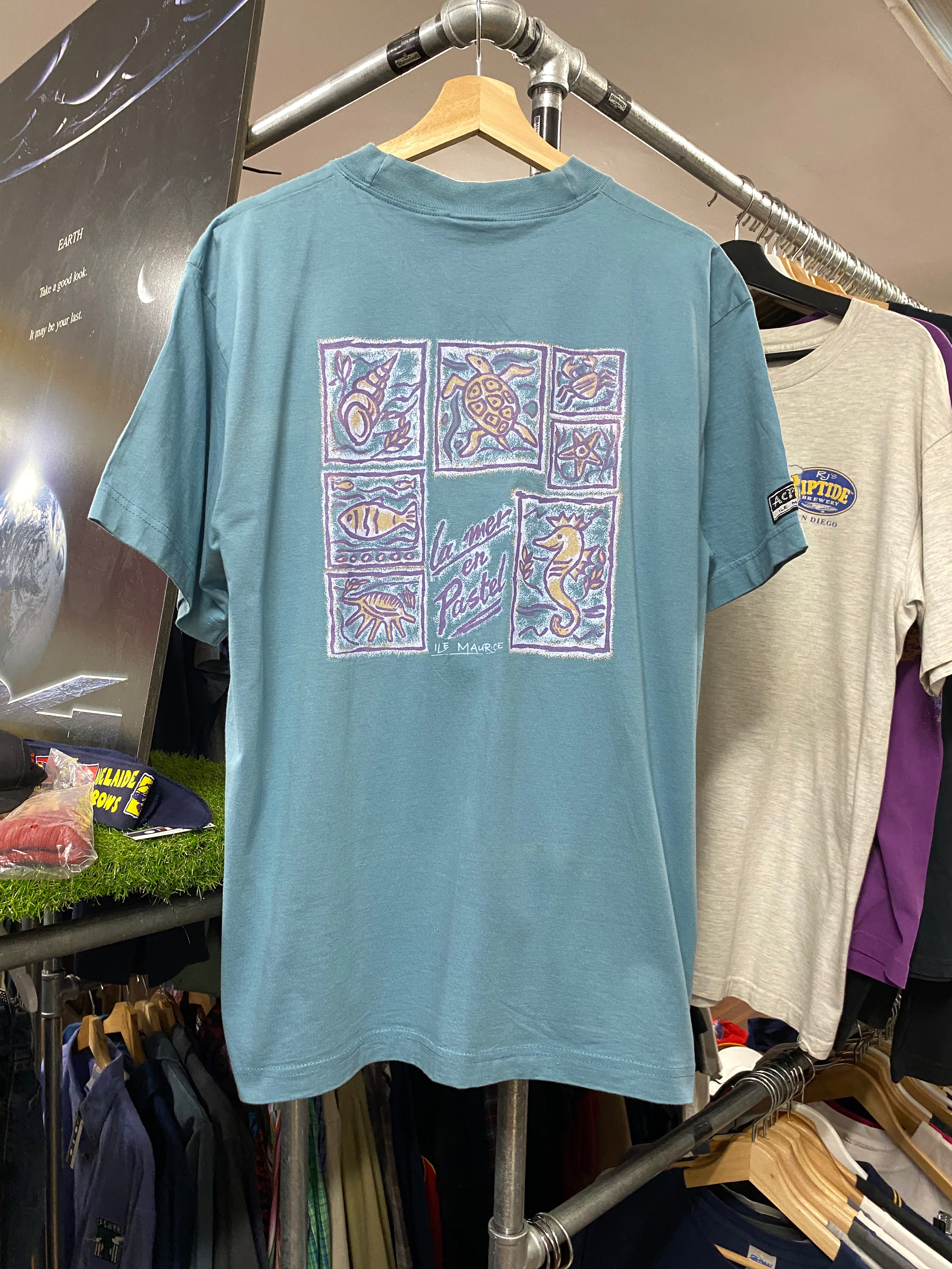 [L] La Mer En Pastel DS Ocean Tee
