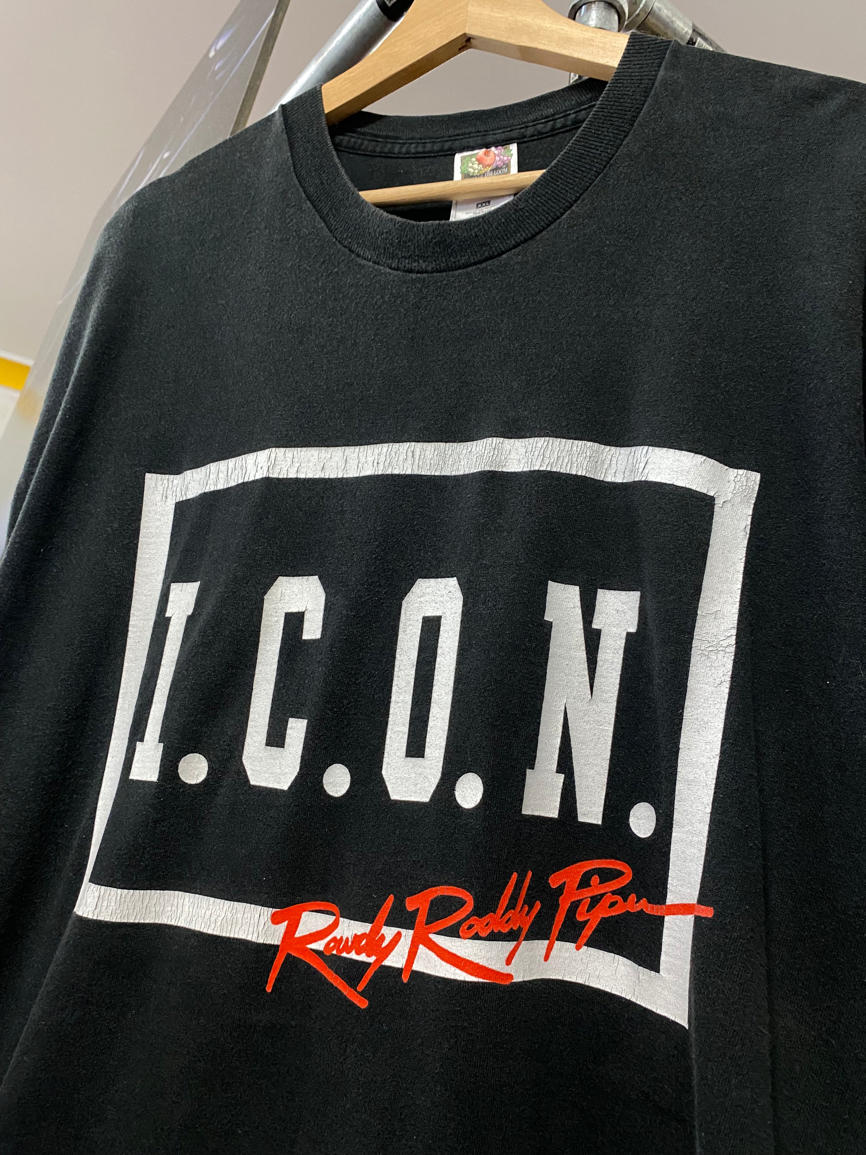 [2XL] ICON Rowdy Roddy Piper Tee