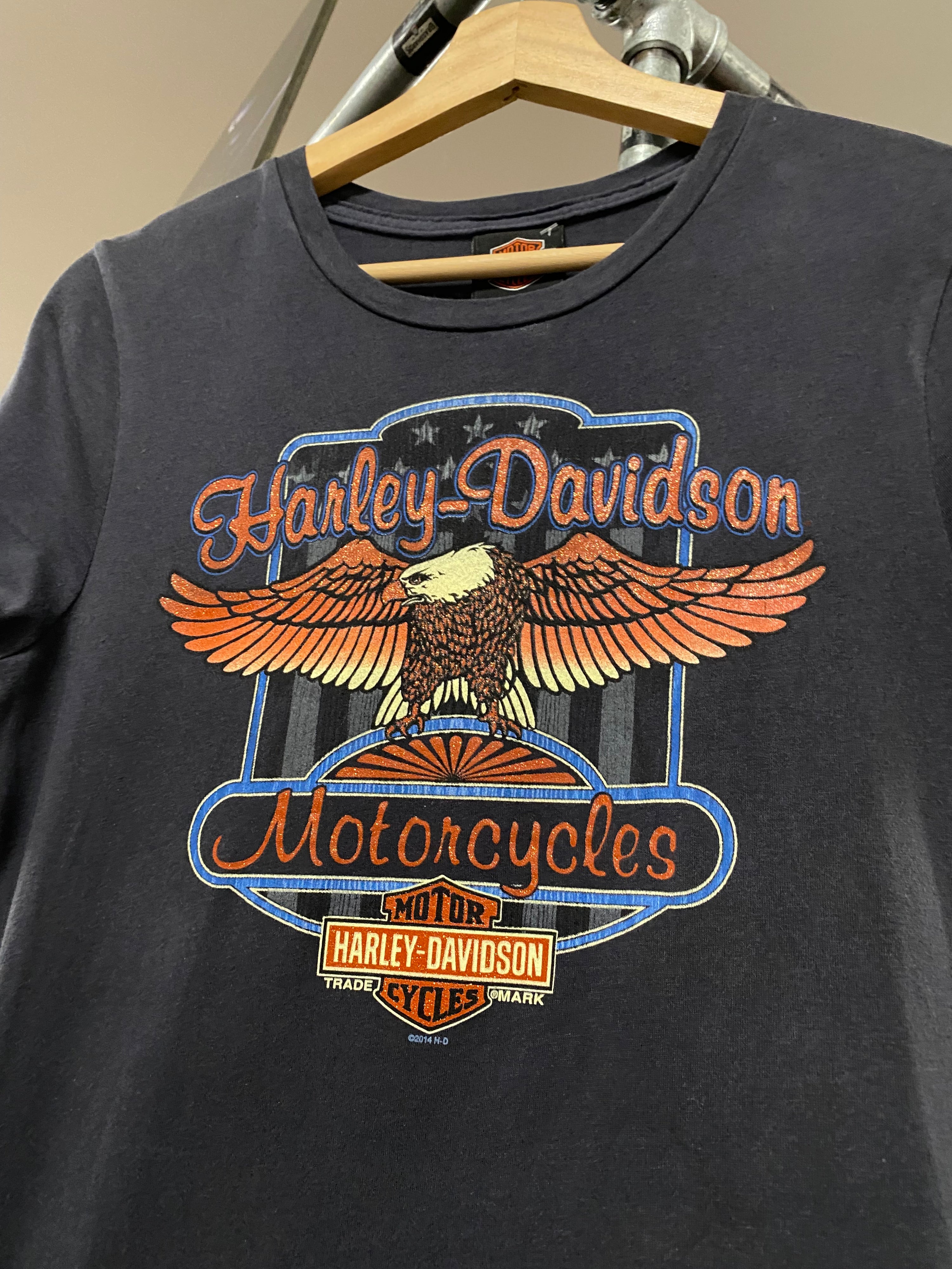 [M] Ladies Harley Davidson Florida Gator DS