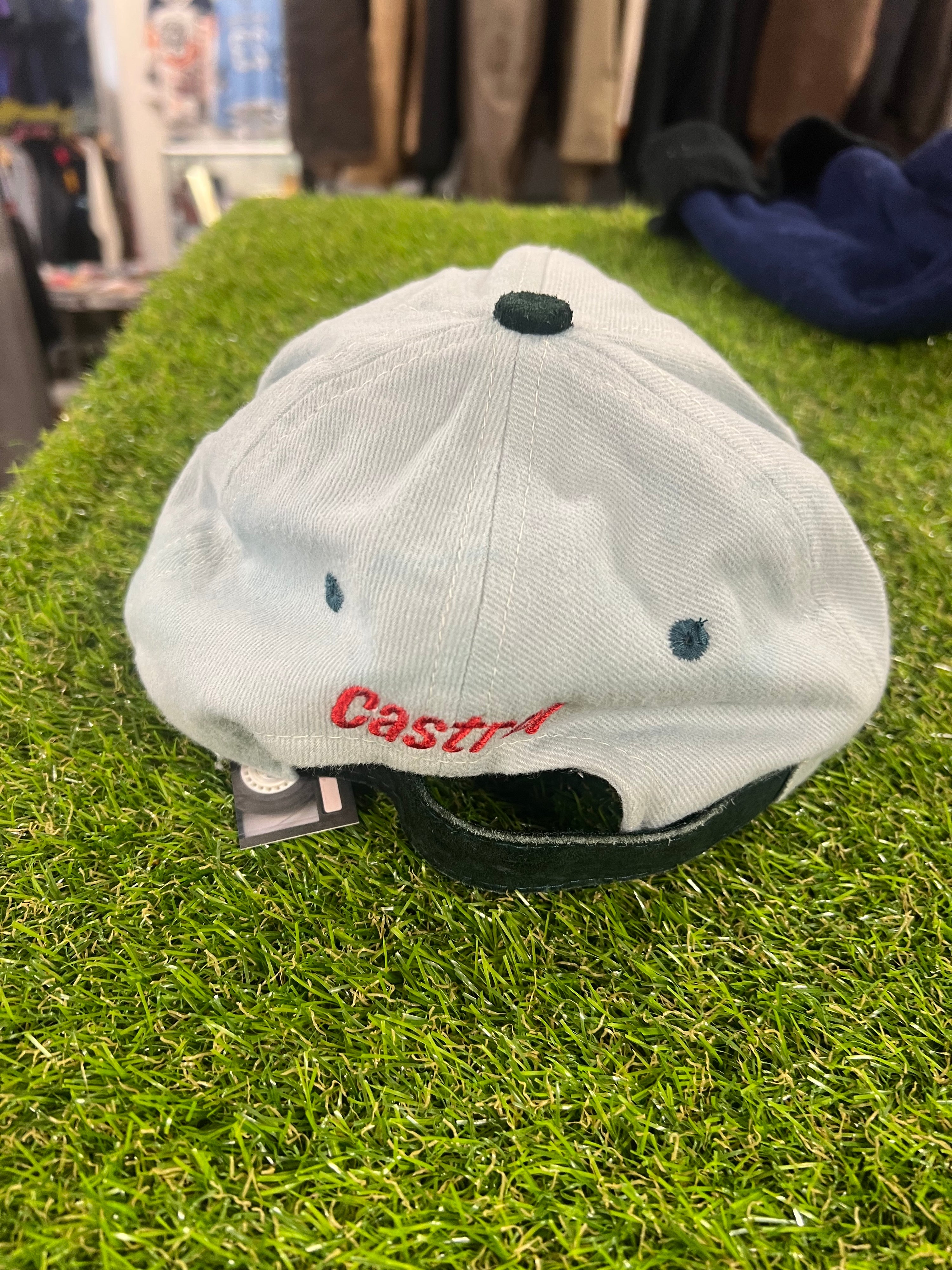 Vintage Castrol Racing Ingall #8 Cap