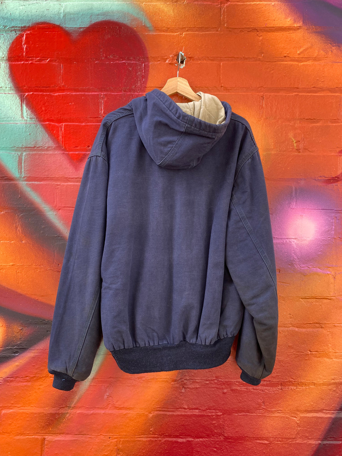 [L] Carhartt FR Cat 3 Blue Jacket 101622 410