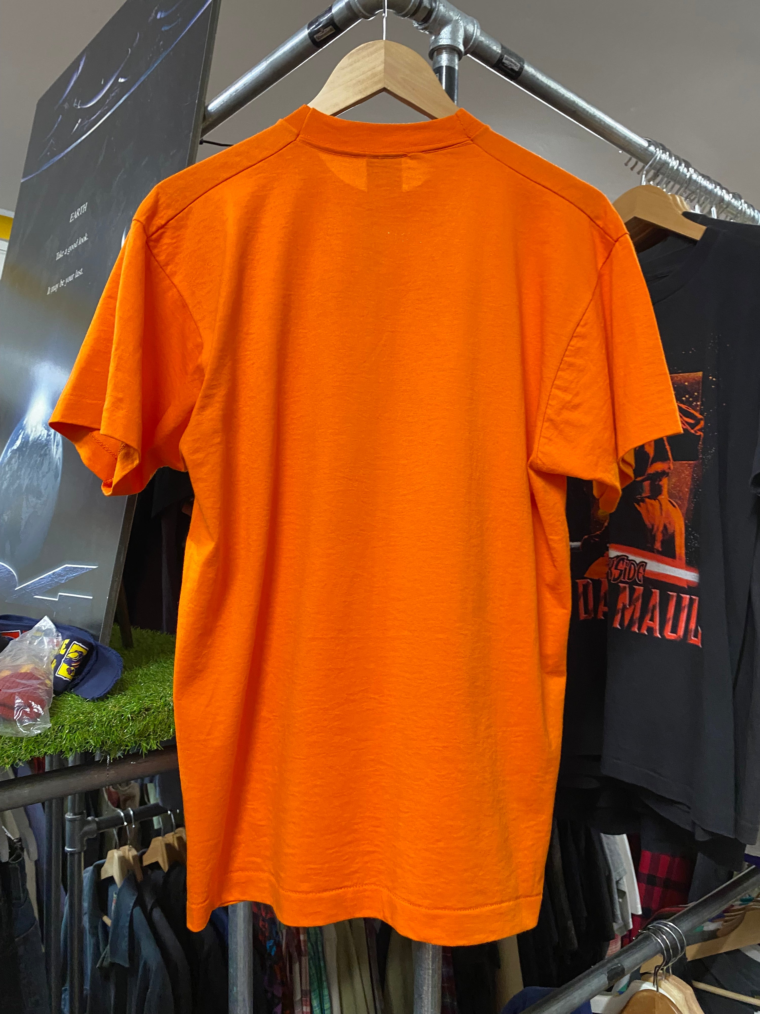 [L] 1992 Capital Idea IV Orange Tee
