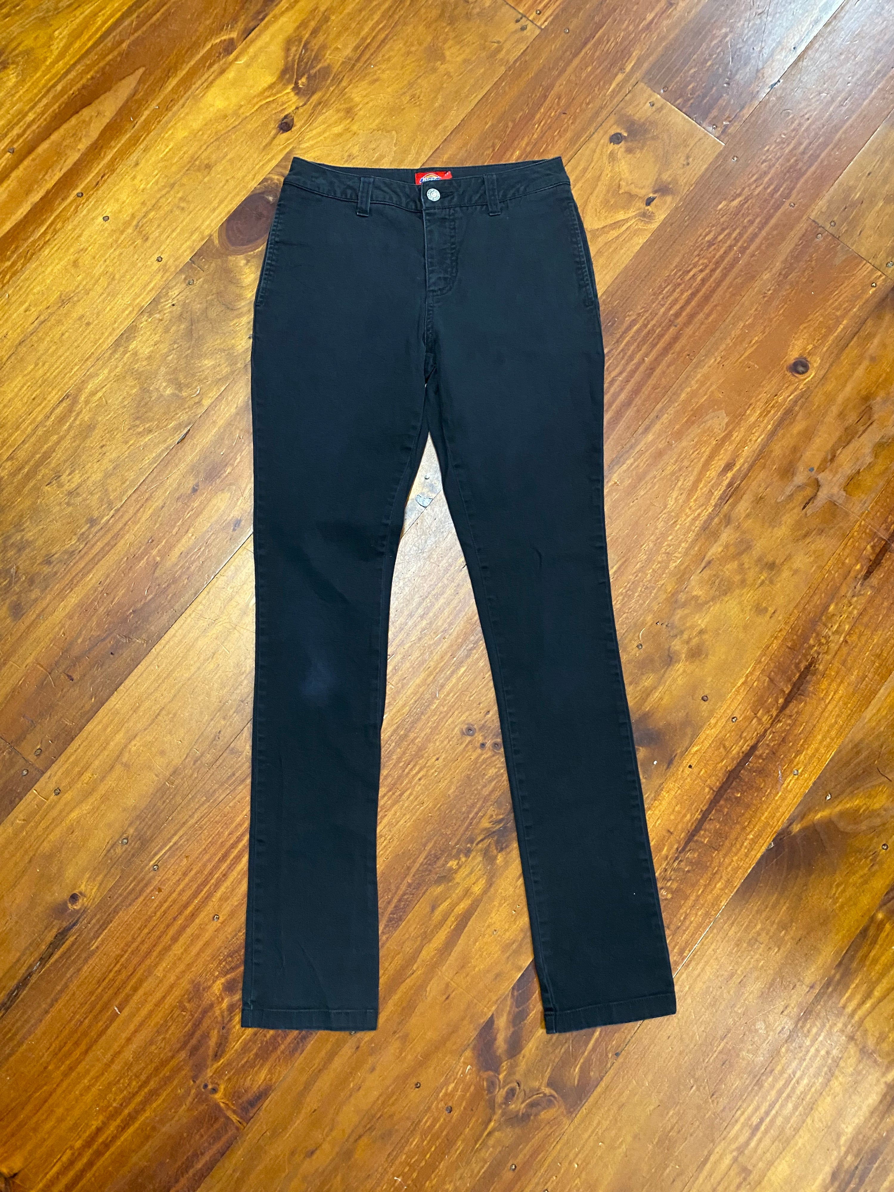 [24] Dickies Womens Black Work Pants D151