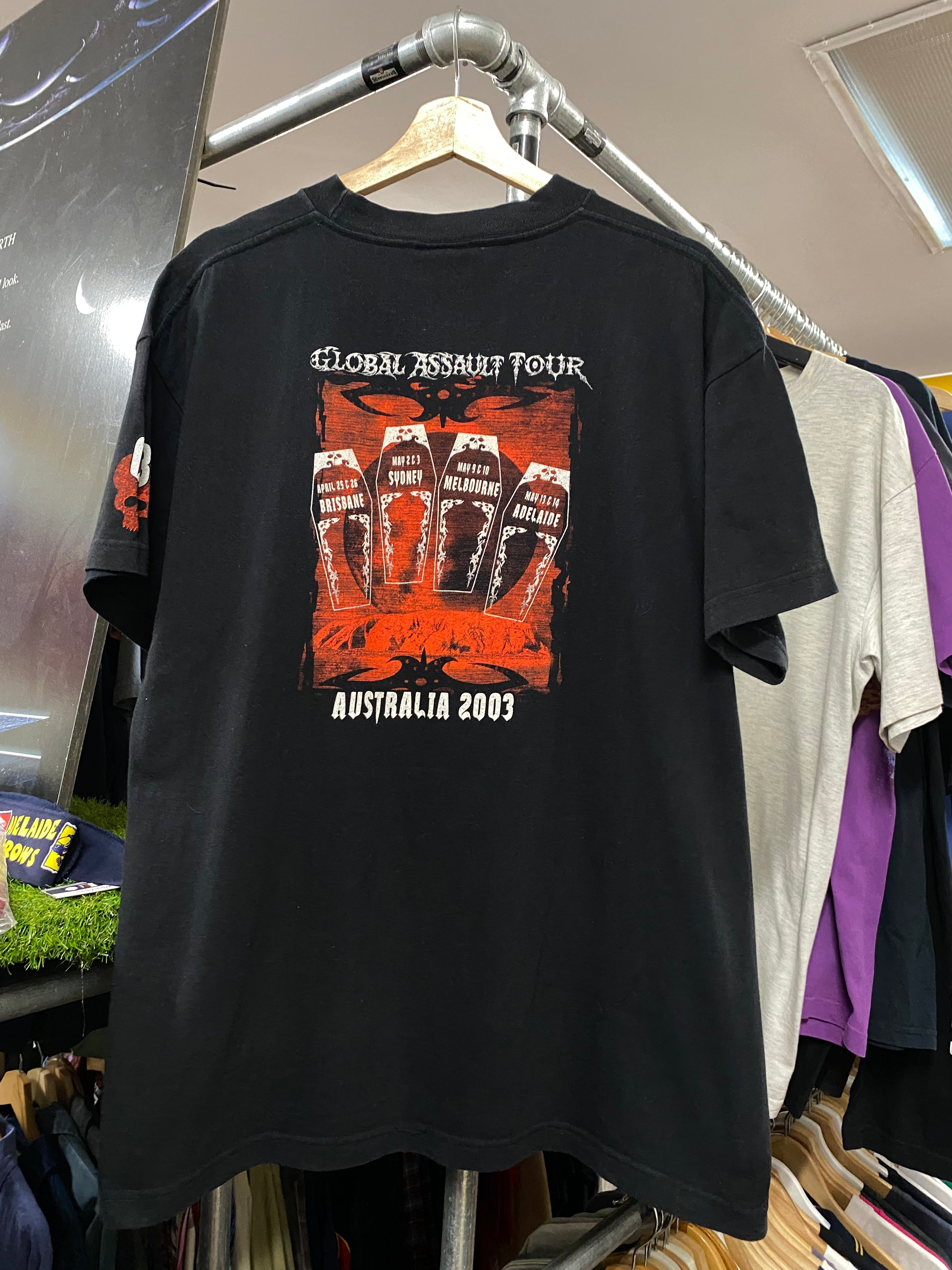 [XL] 2003 Crusty Demons Global Assault Tour DS