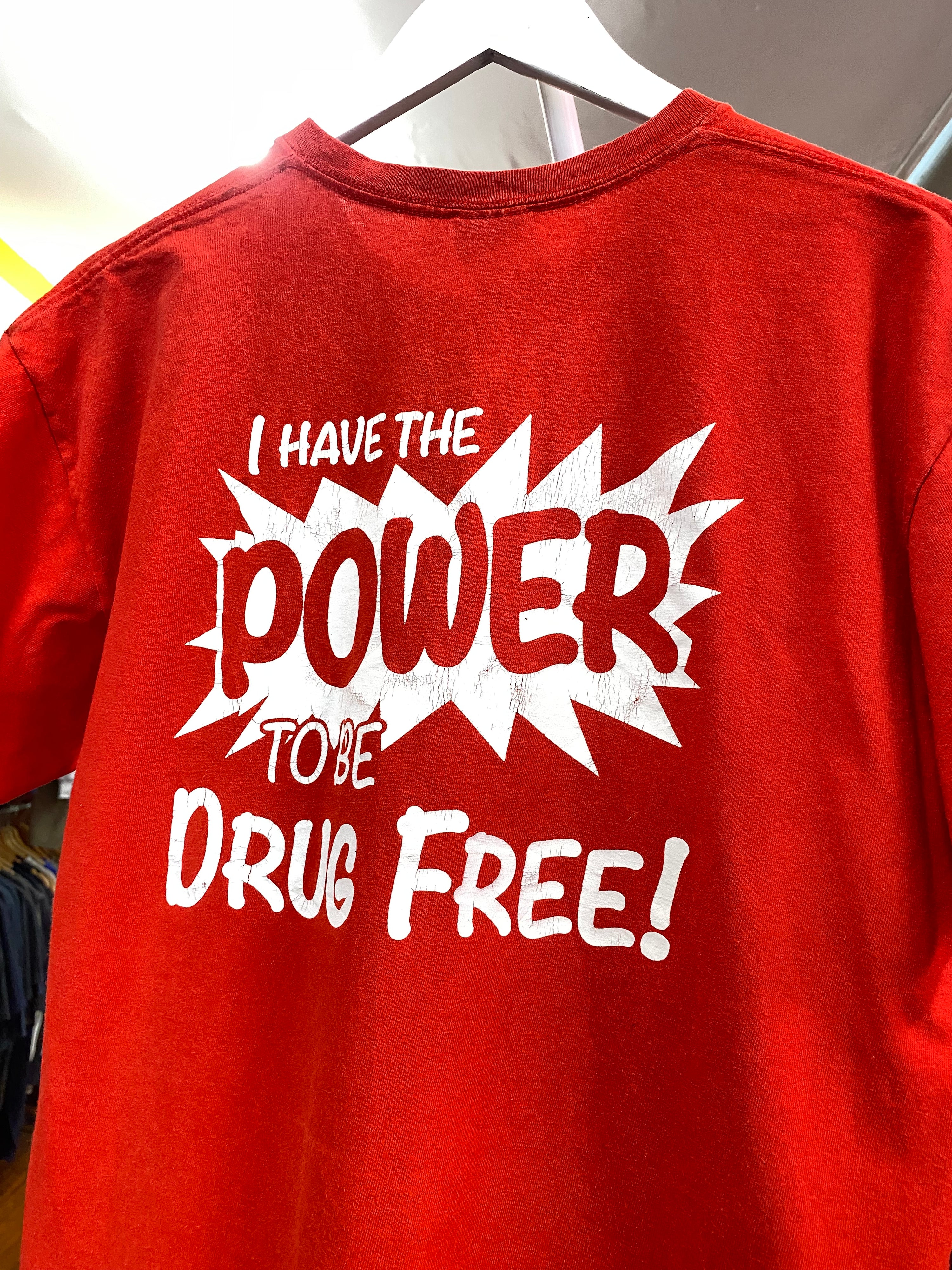 L - Smithton Cougars I Have The Power To Be Drug Free DS