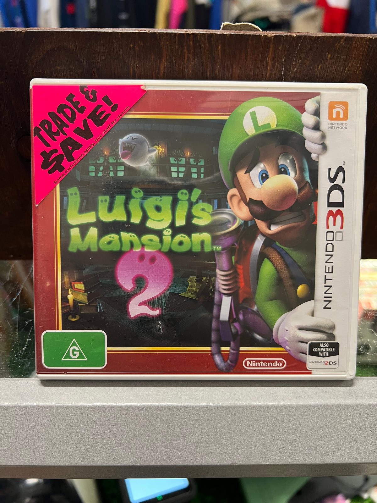 [3DS] Luigi's Mansion 2