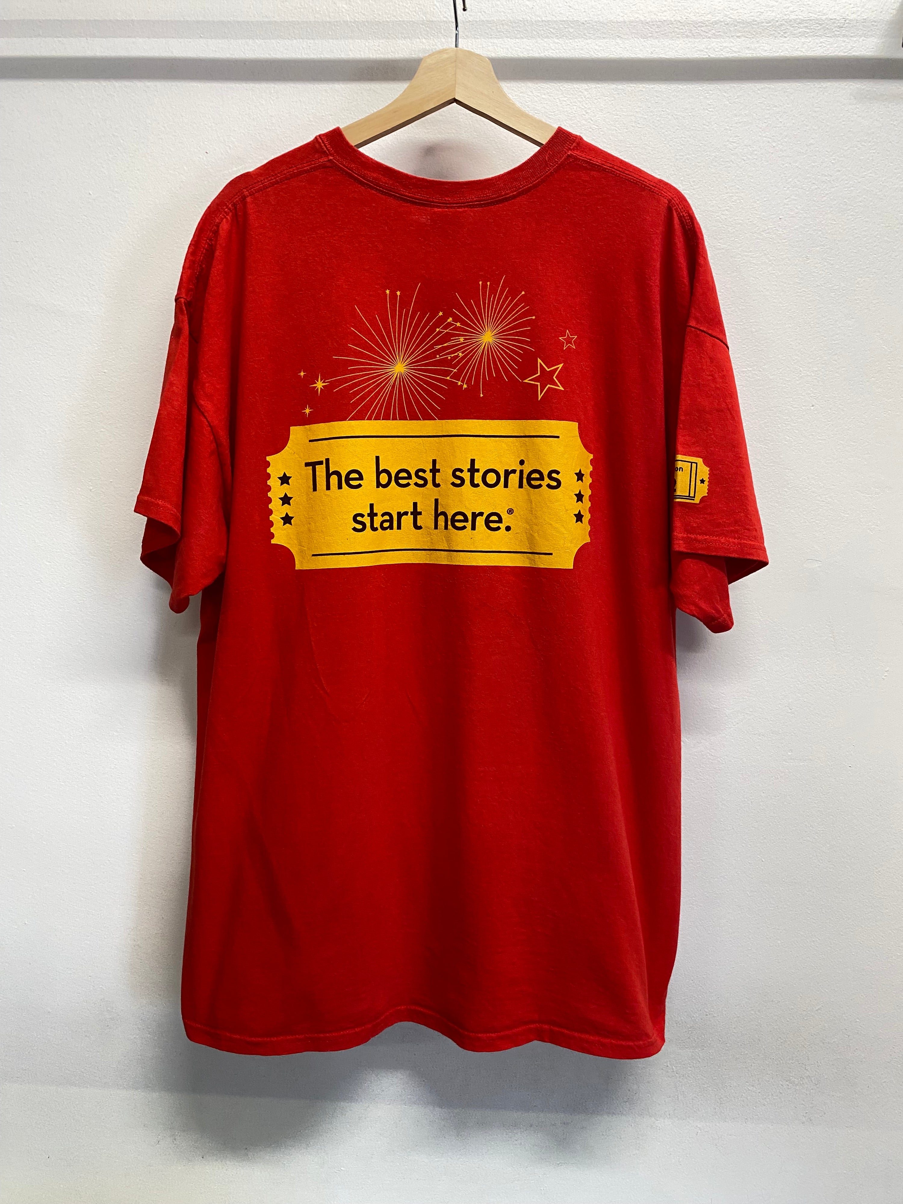 [2XL] 2012 Grand Casino Hinckley Red Tee