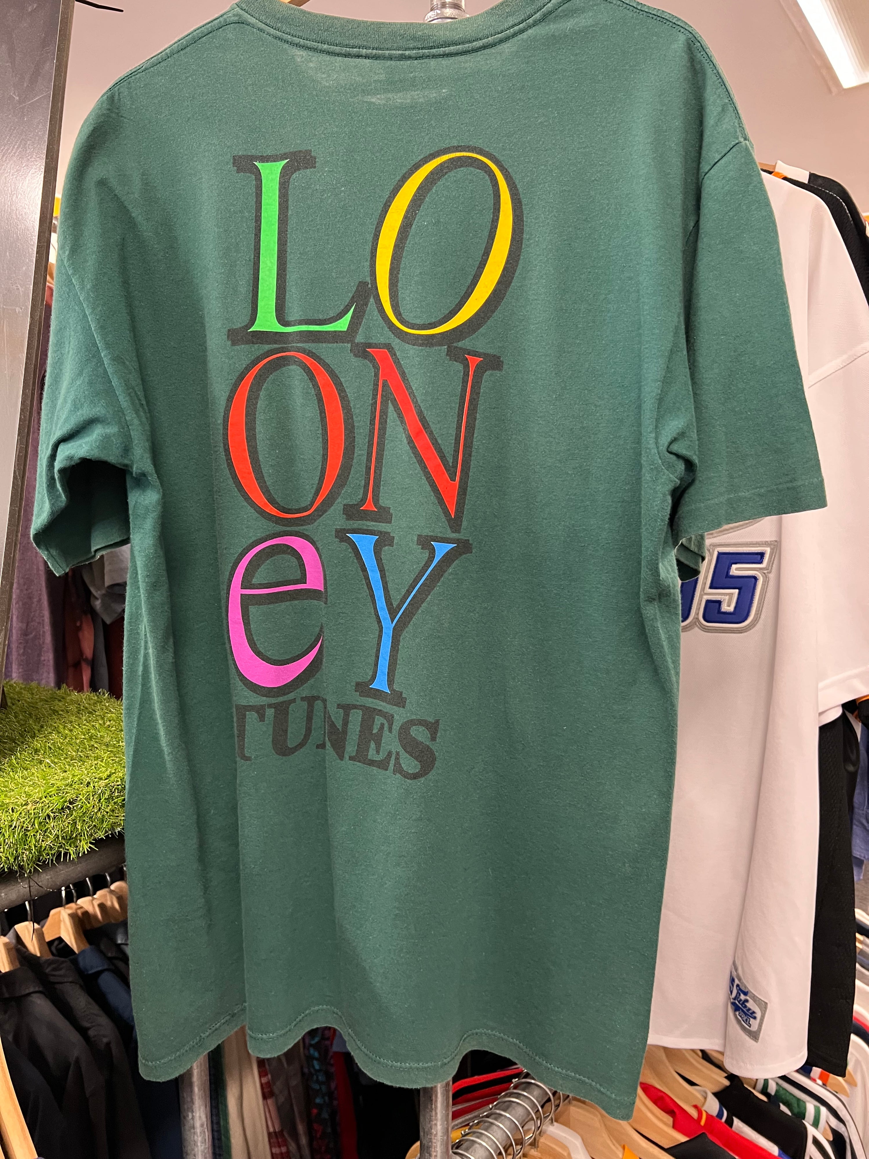 [L] 1990s Looney Tunes Body By Taz Green DS