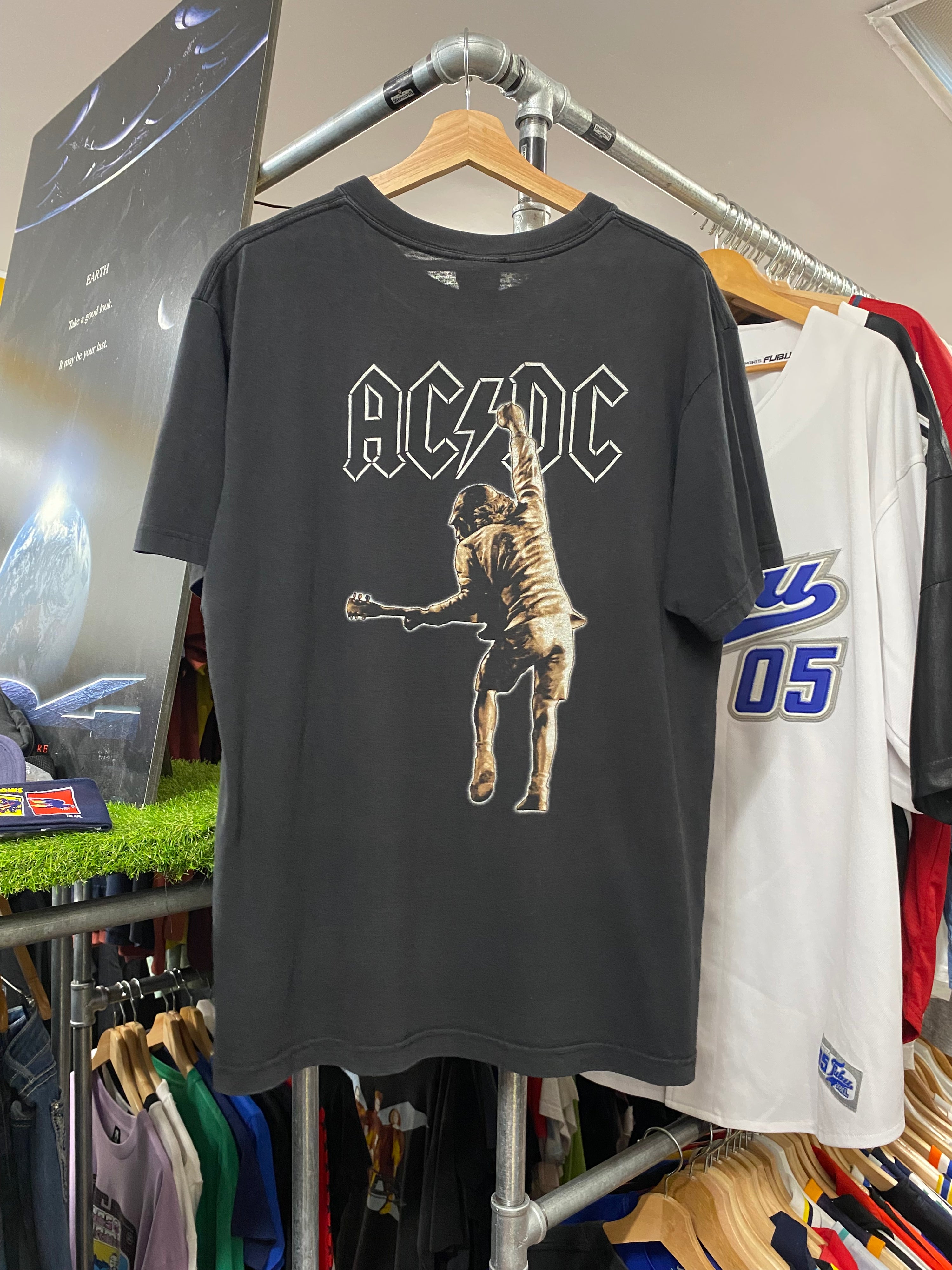 [L] 2000 ACDC Stiff Upper Lip DS Tee