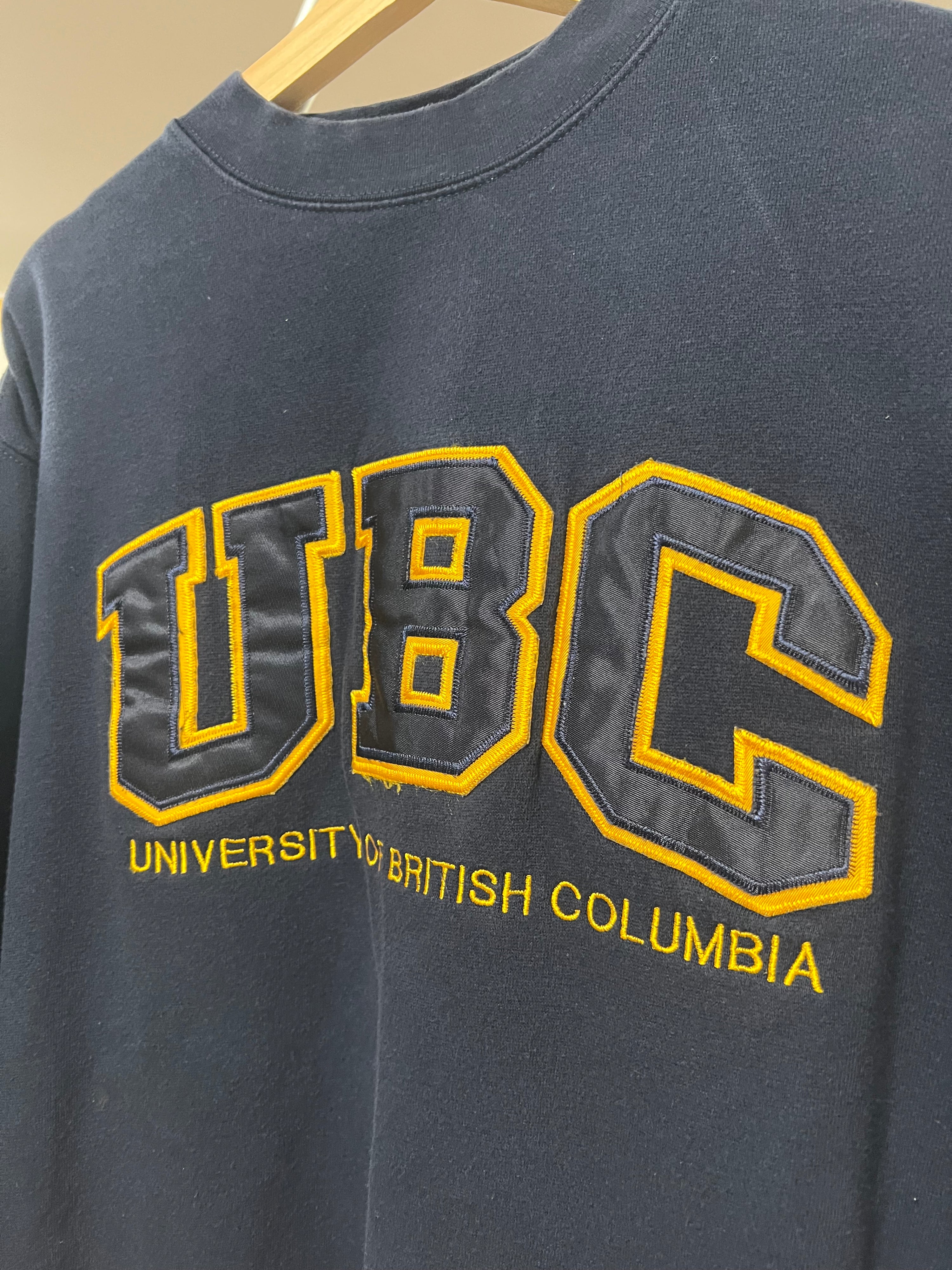 [M] University Of British Columbia Blue Jumper