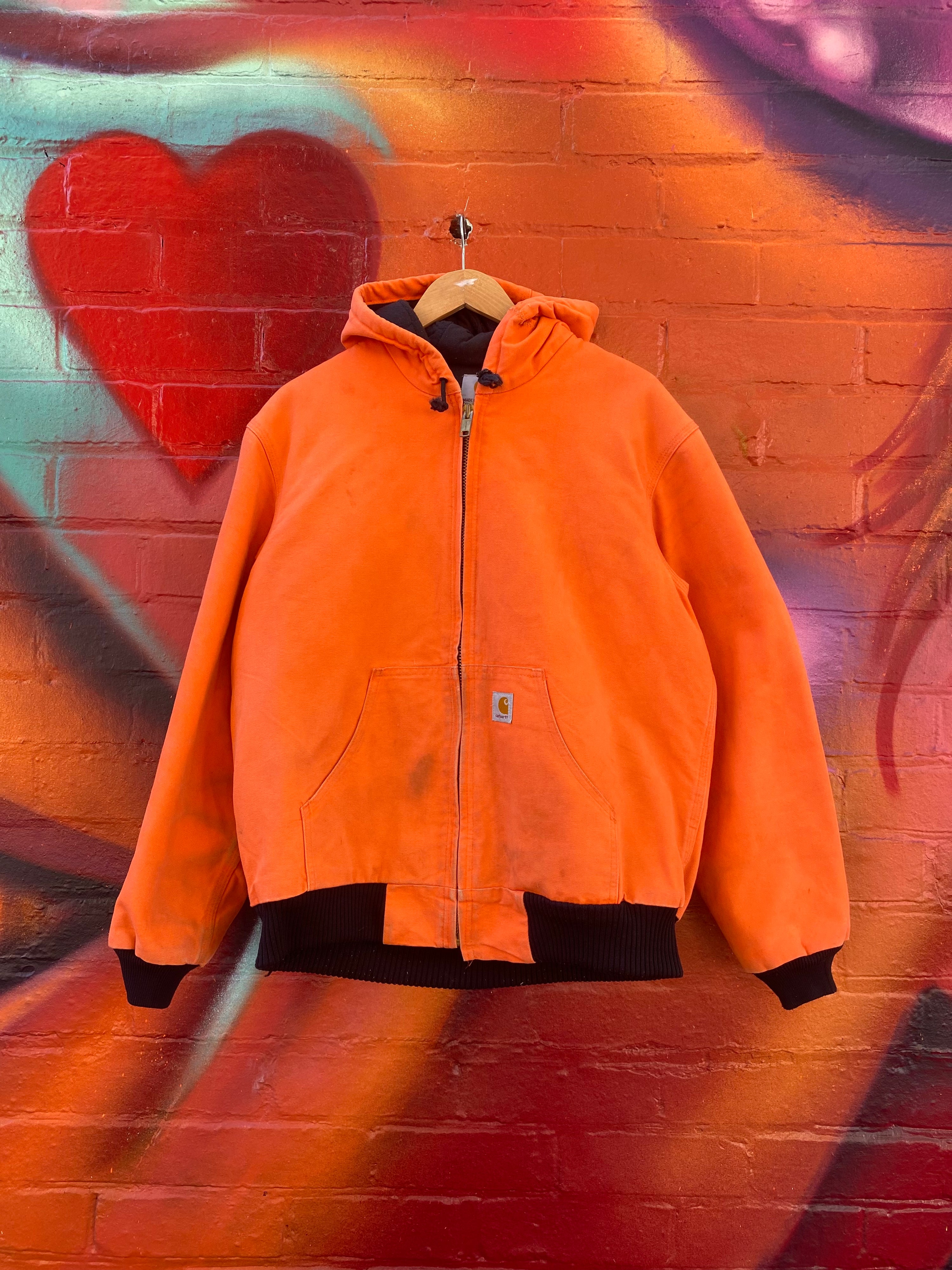 [M] Vintage Carhartt J140 BLZ Orange Active Jacket