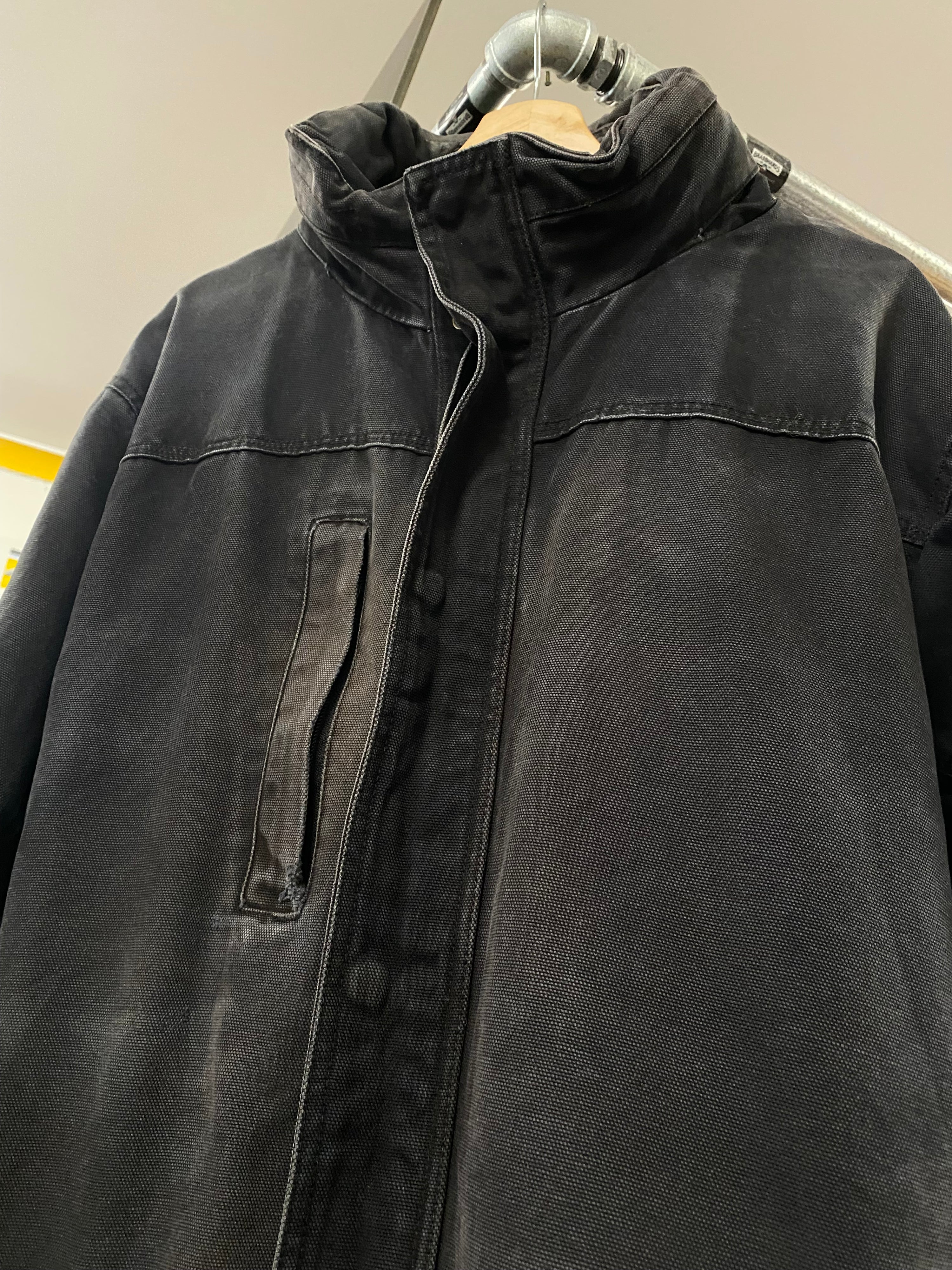 [XL] Vintage Dickies Heavy Black Work Jacket