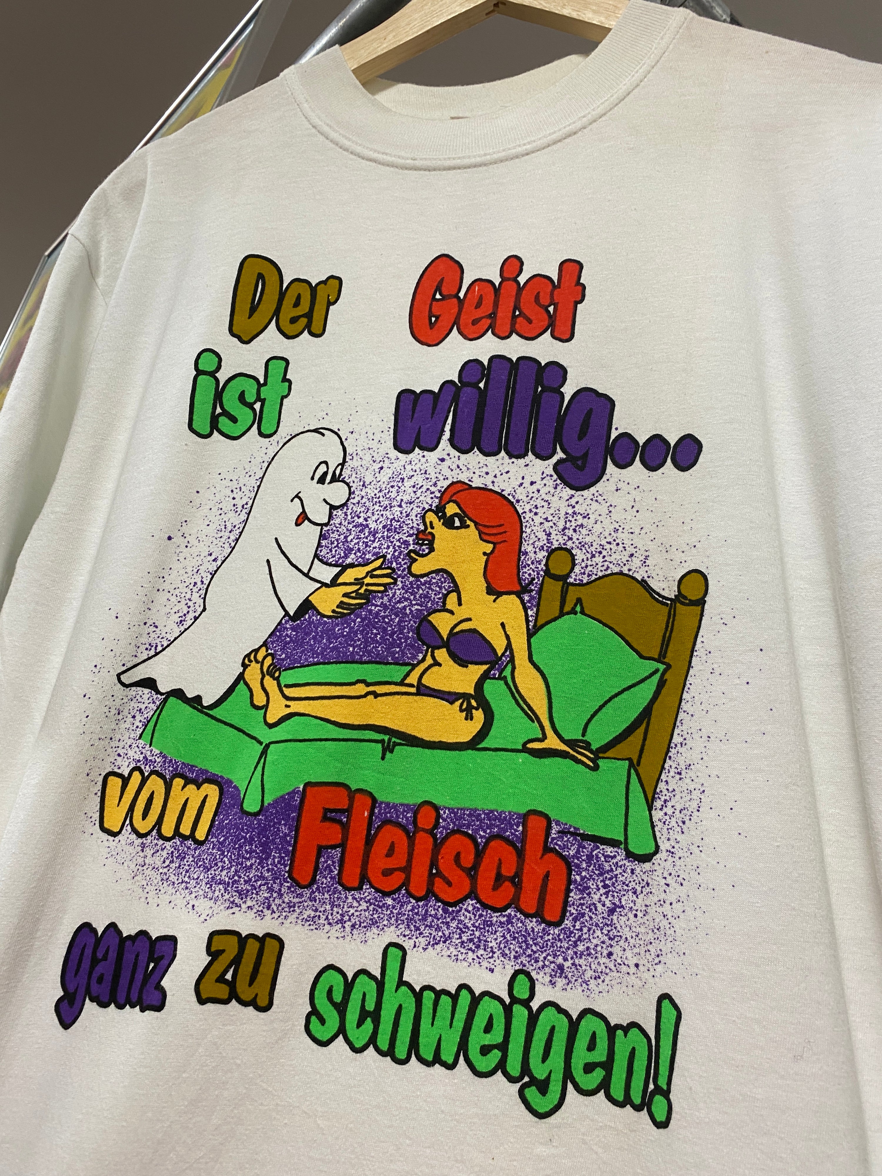 S - Vintage Der Geist Ist Willig…