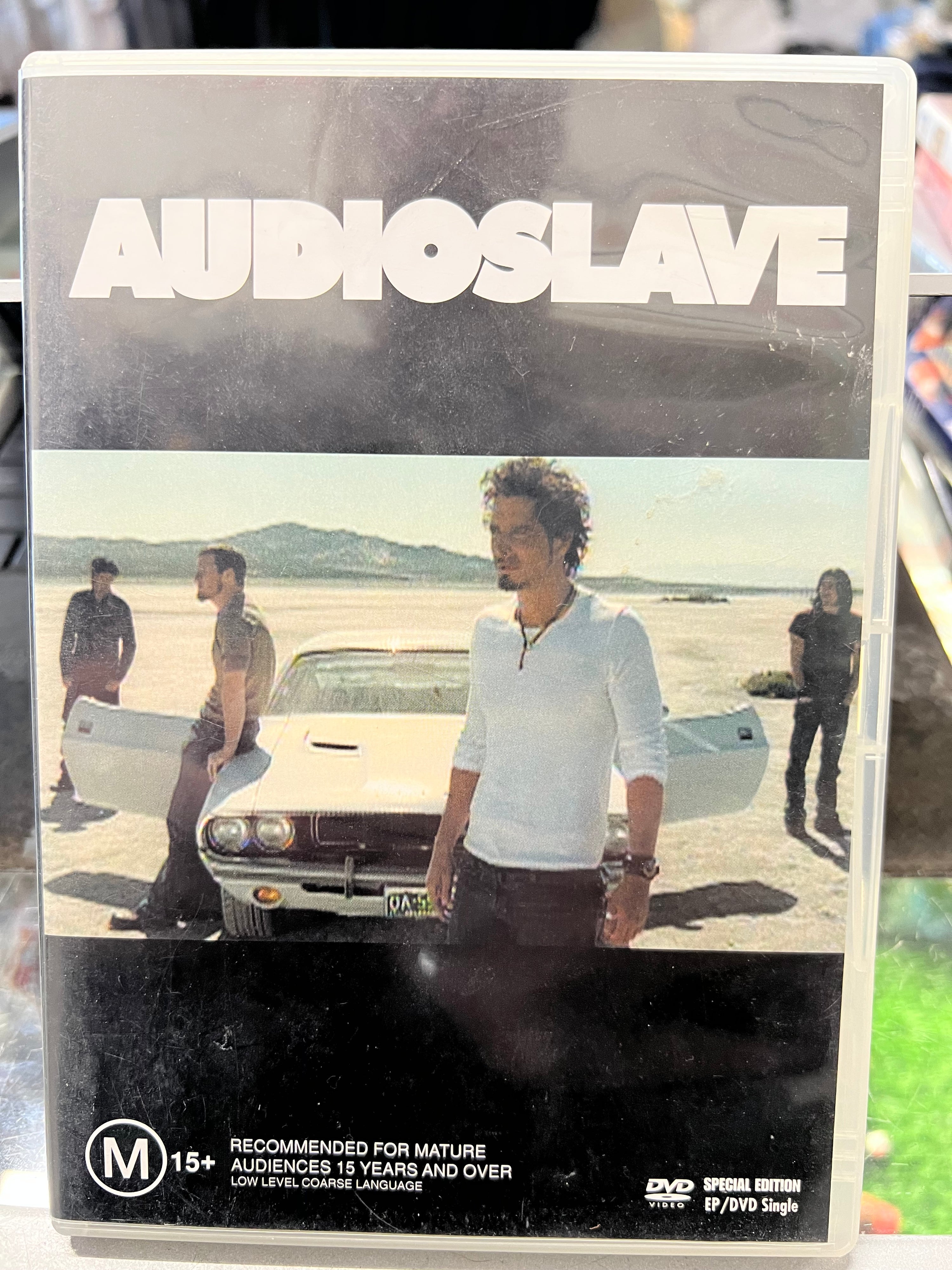 2003 Audioslave Mix DVD
