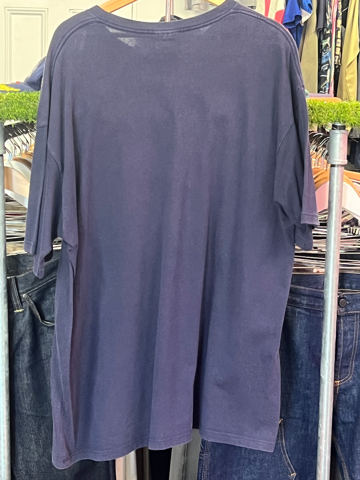 [XL] Ralph Lauren Chaps Blue Schematic Tee
