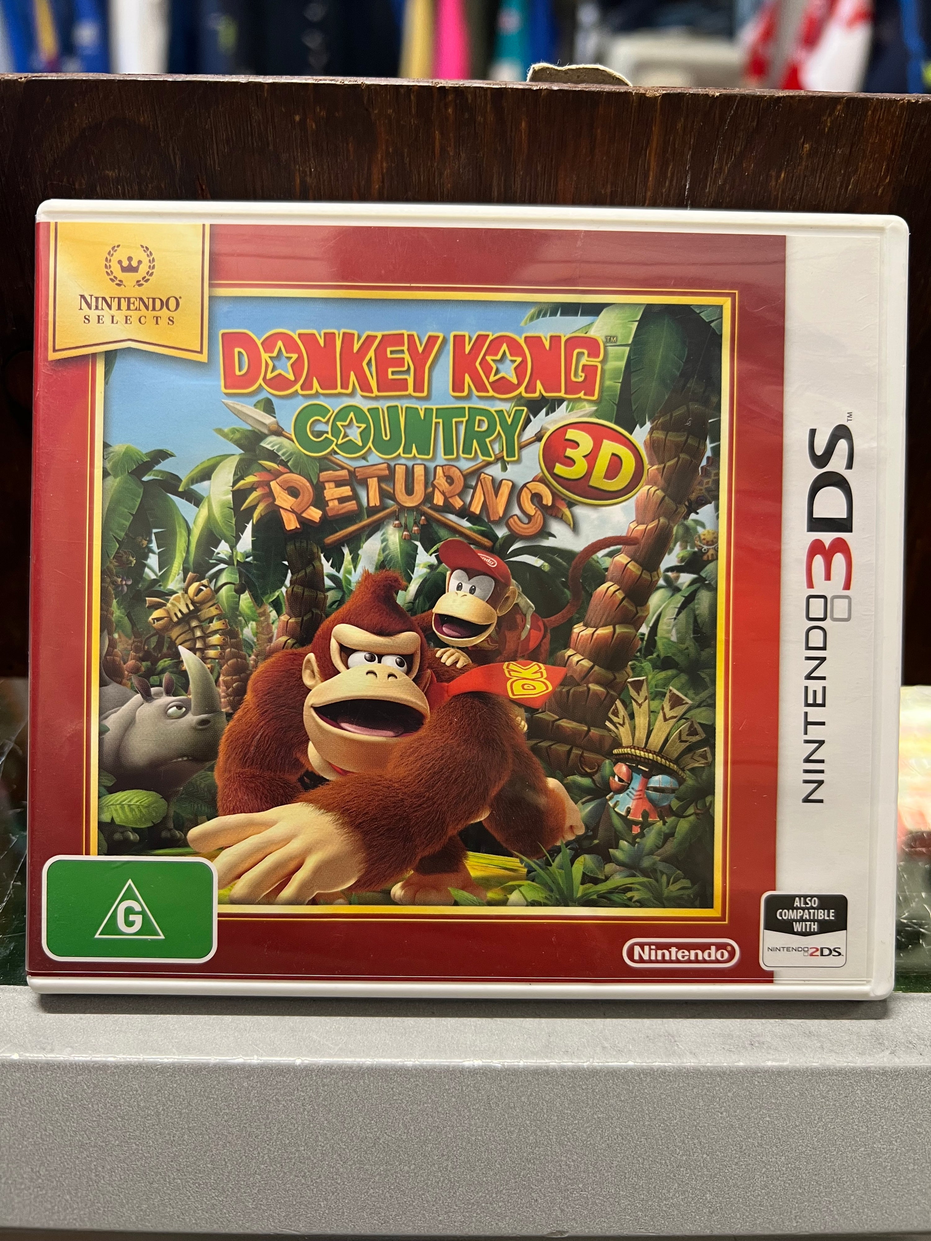 [3DS] Donkey Kong Country Returns 3D