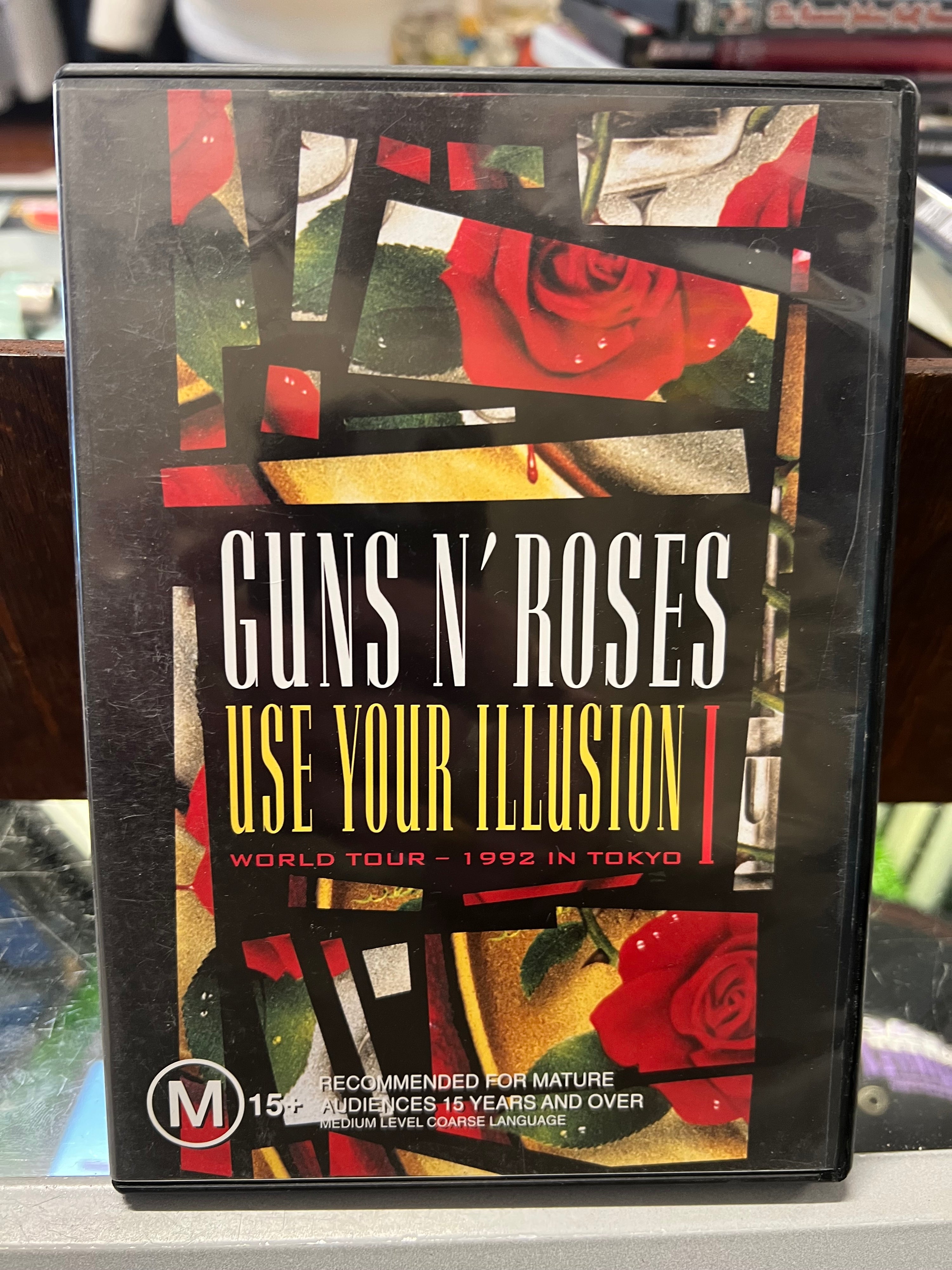 Guns N' Roses Use Your Illusion Tour Vol I DVD