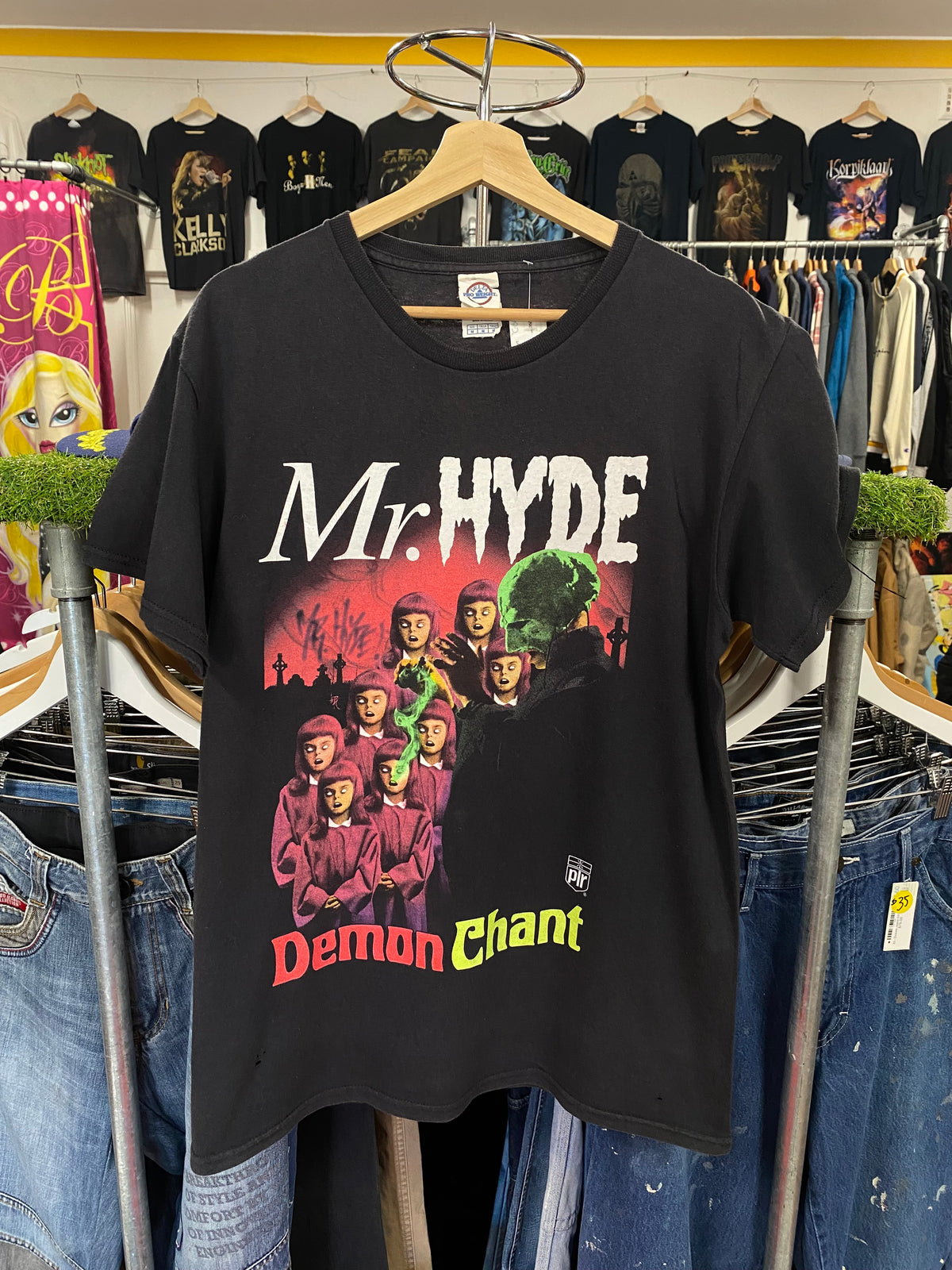 [M] Mr Hyde Demon Chant Tshirt