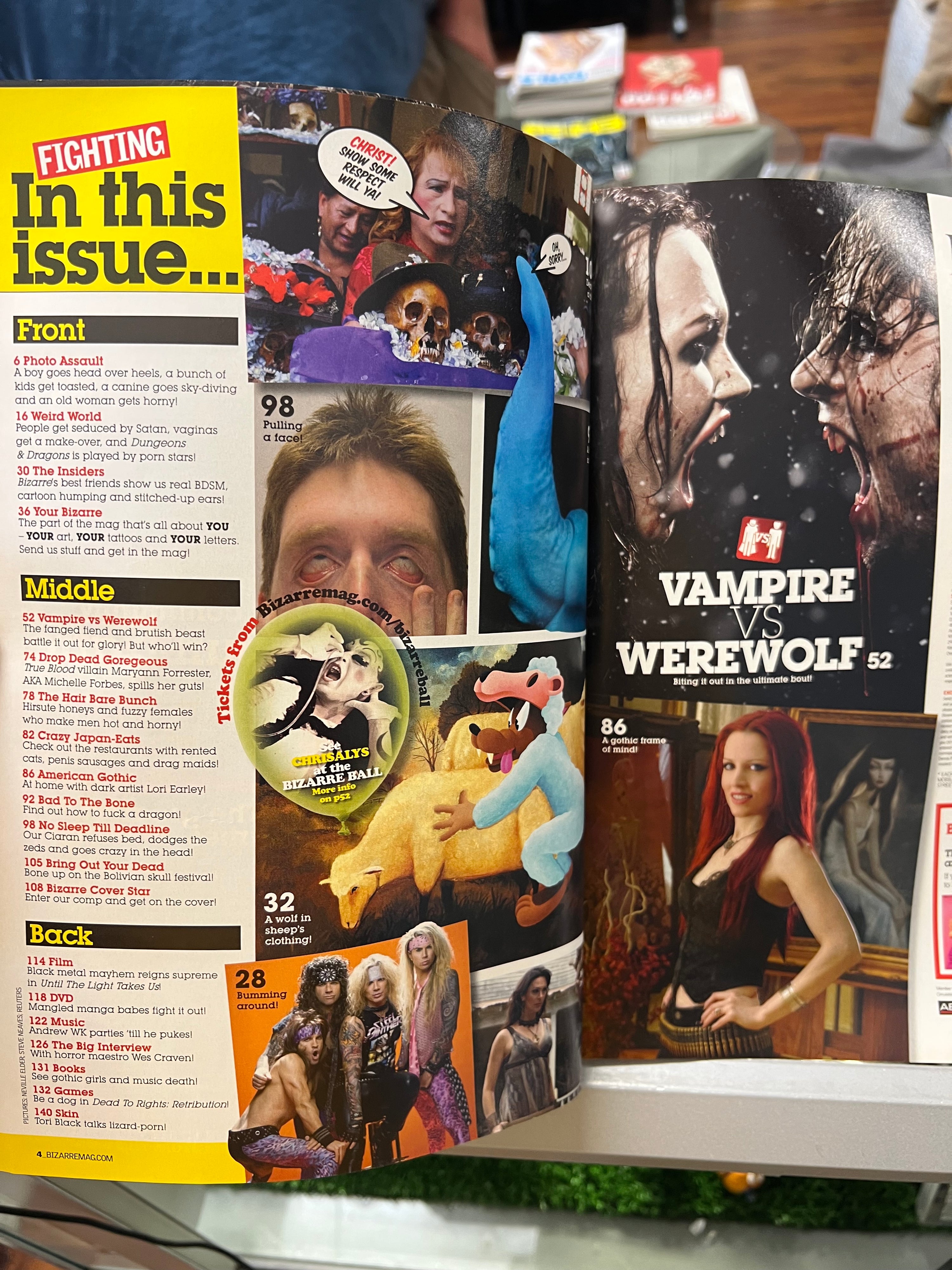 Bizarre Magazine Issue 162 May 2010