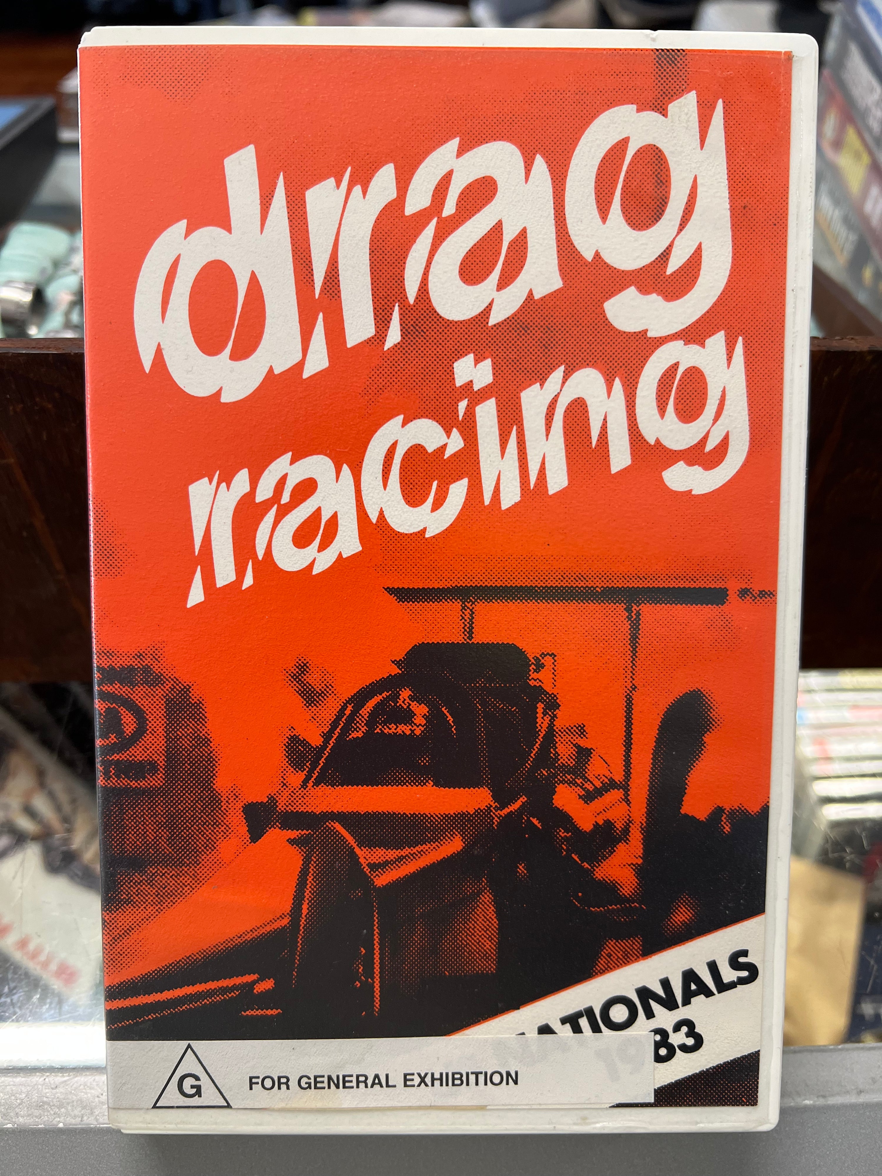 [VHS] DRAG RACING: 1983 US Nationals