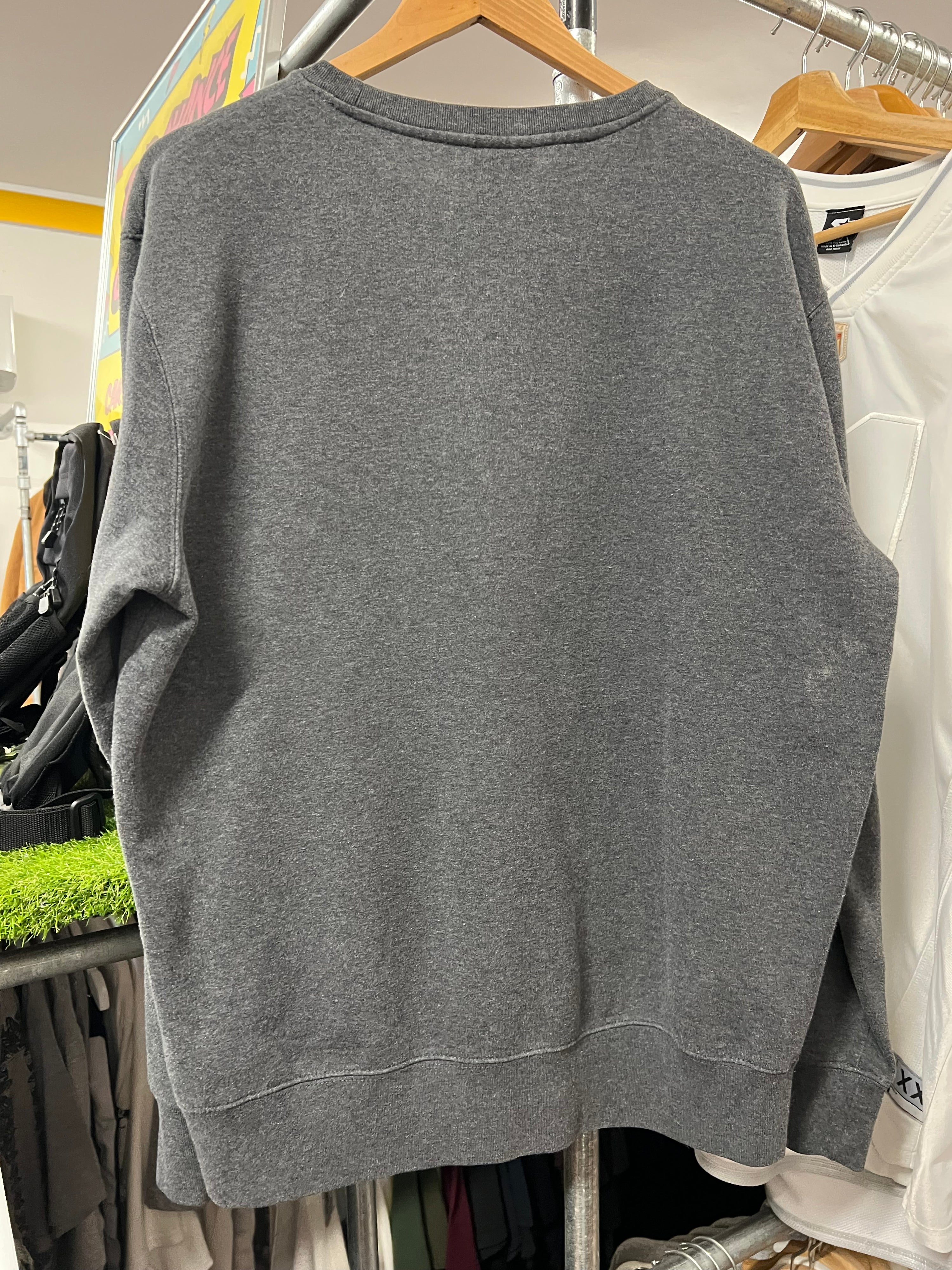 L - Indiana Pacers Logo Jumper Grey