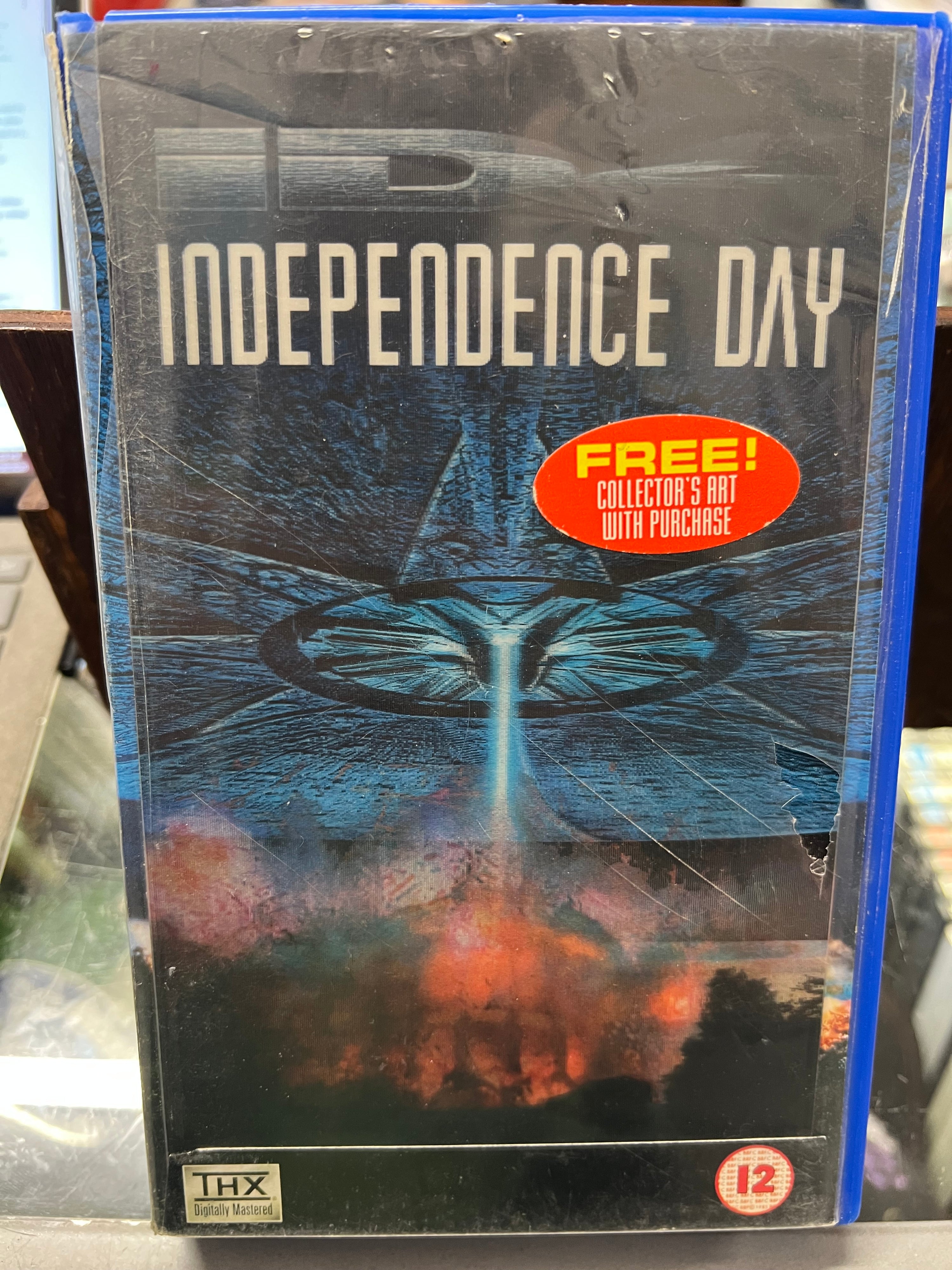 [VHS] Independence Day Small Box