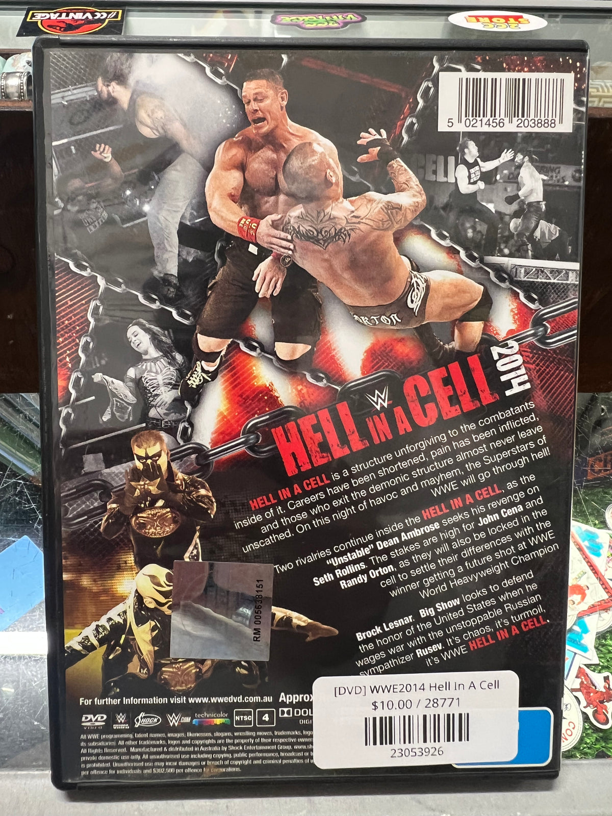 [DVD] WWE 2014 Hell In A Cell