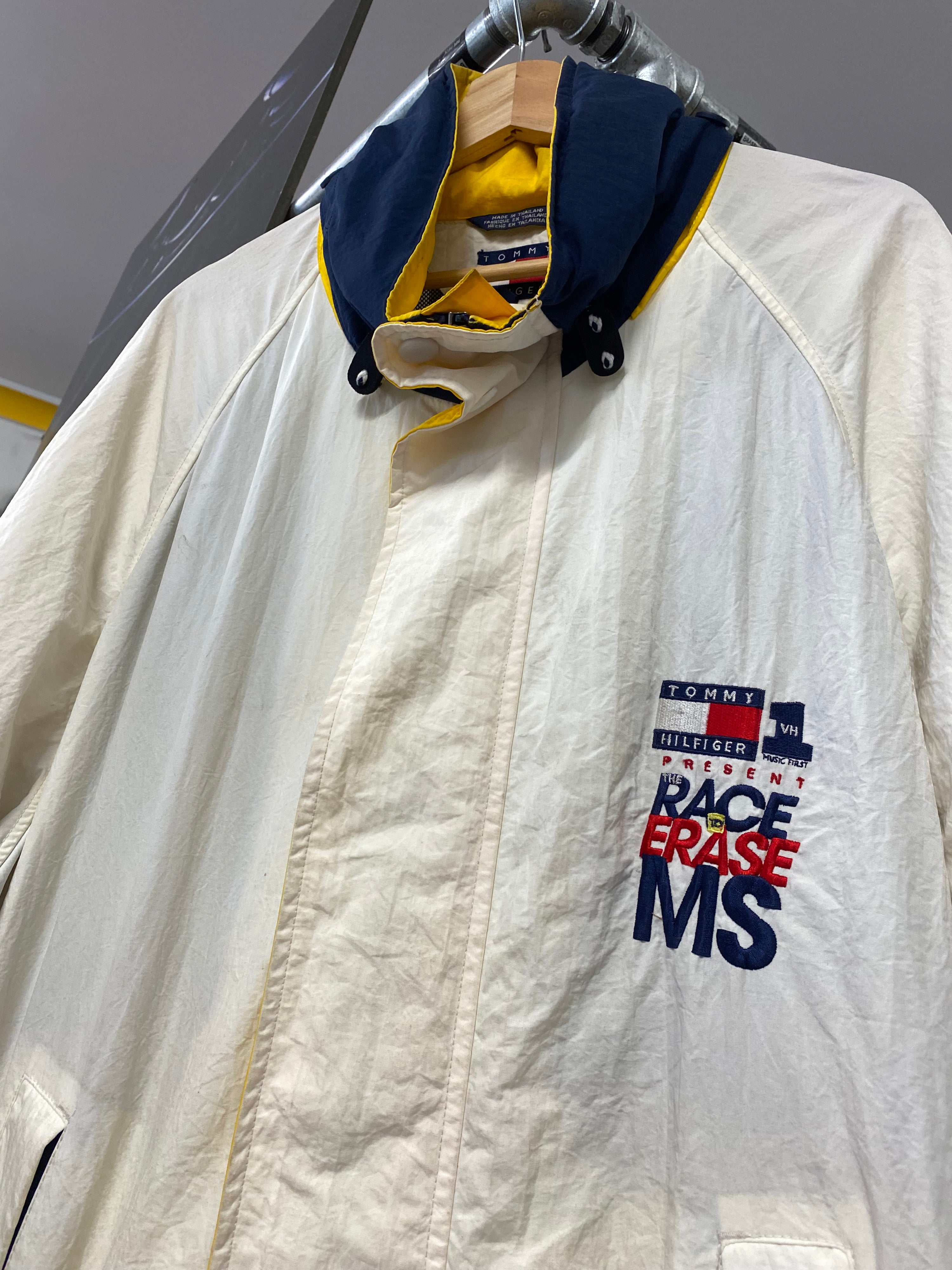 XL - Tommy Hilfiger 'The Race to Erase MS' Jacket