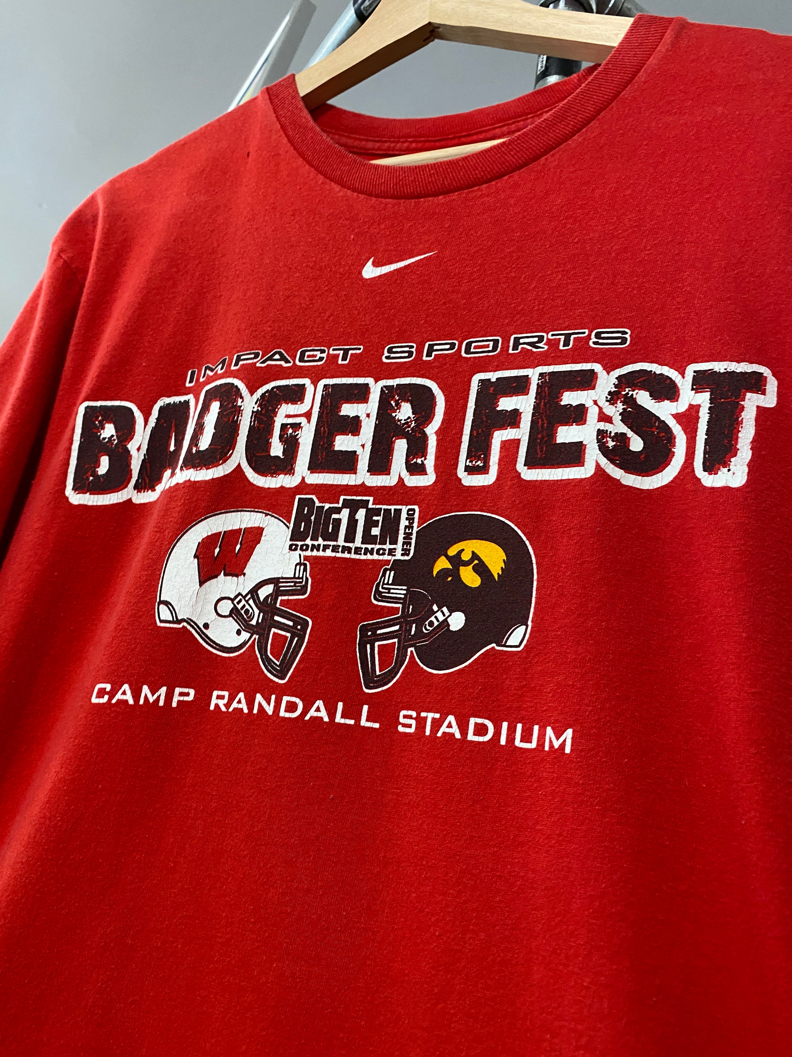 M - Nike Badger Fest Camp Randall Stadium