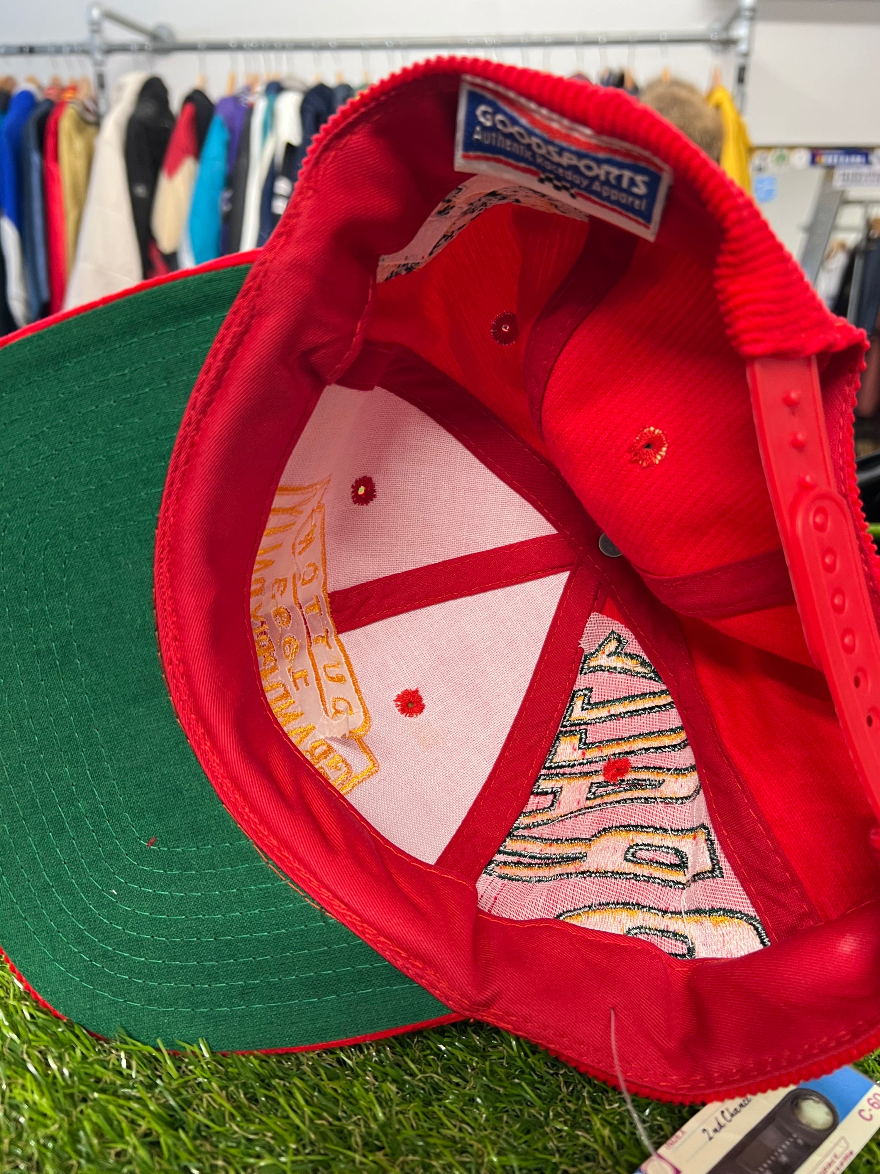 1993 Dutton Grand Prix Rally Red Hat