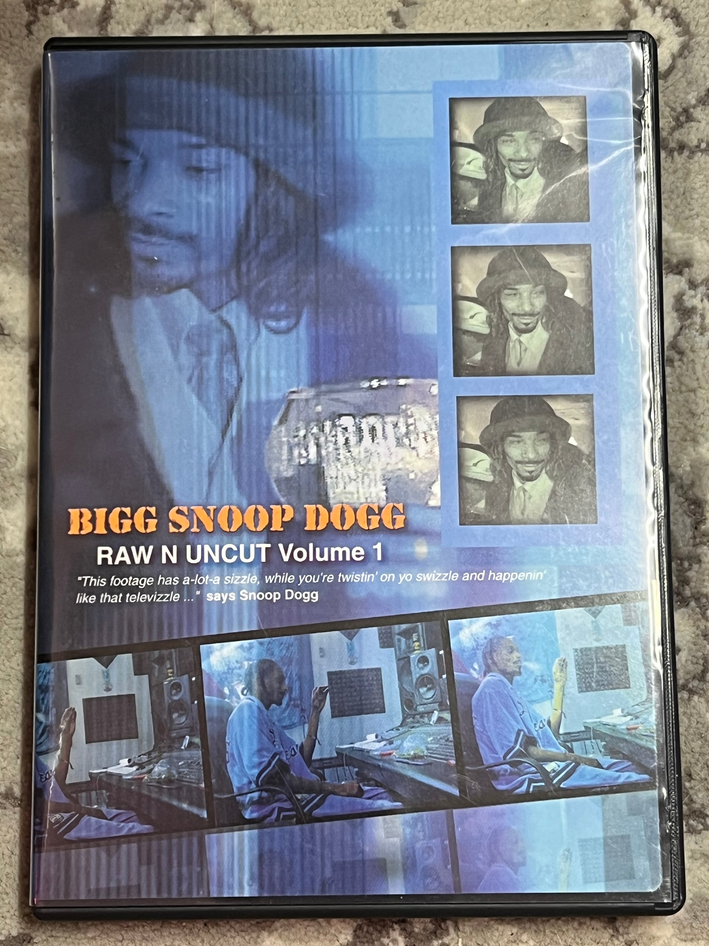 2003 Bigg Snoop Dogg Raw N Uncut Volume 1