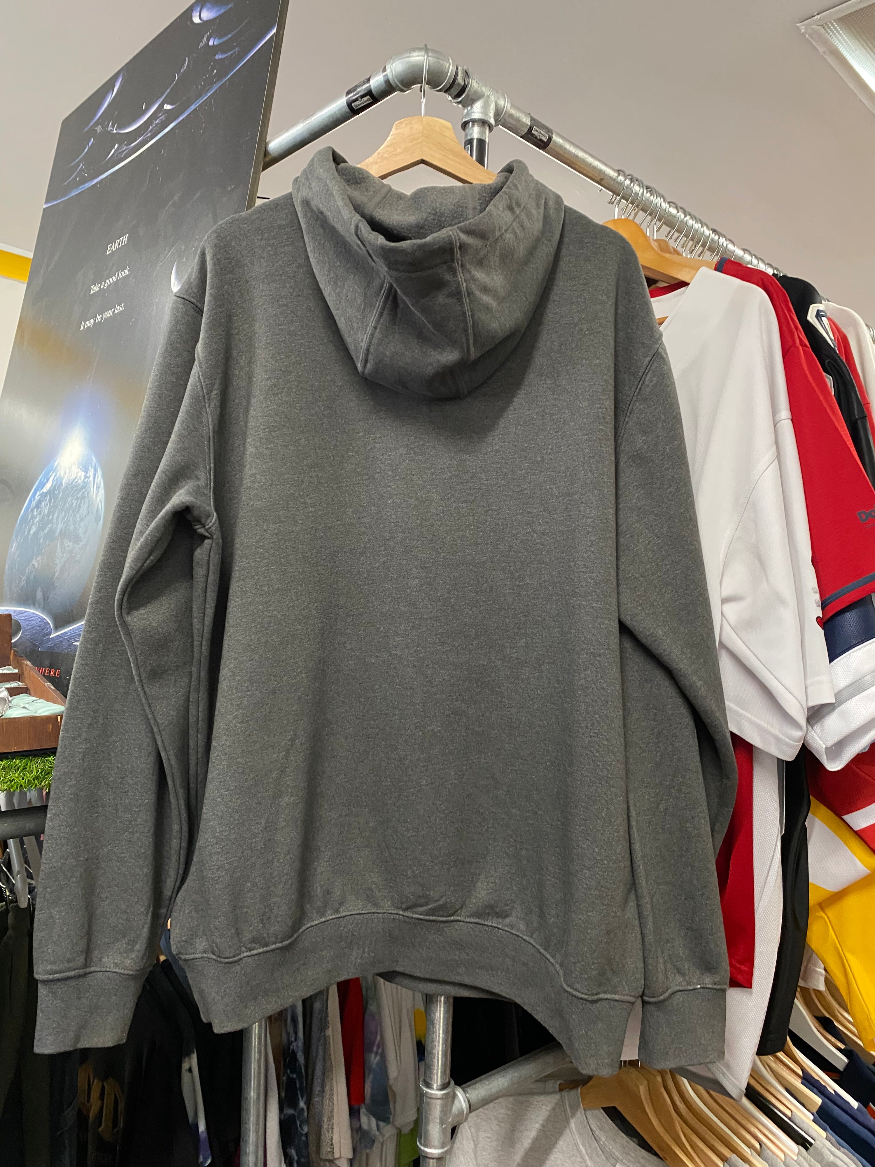 [L] Carhartt 'Tractor Supply Co' Grey Hoodie