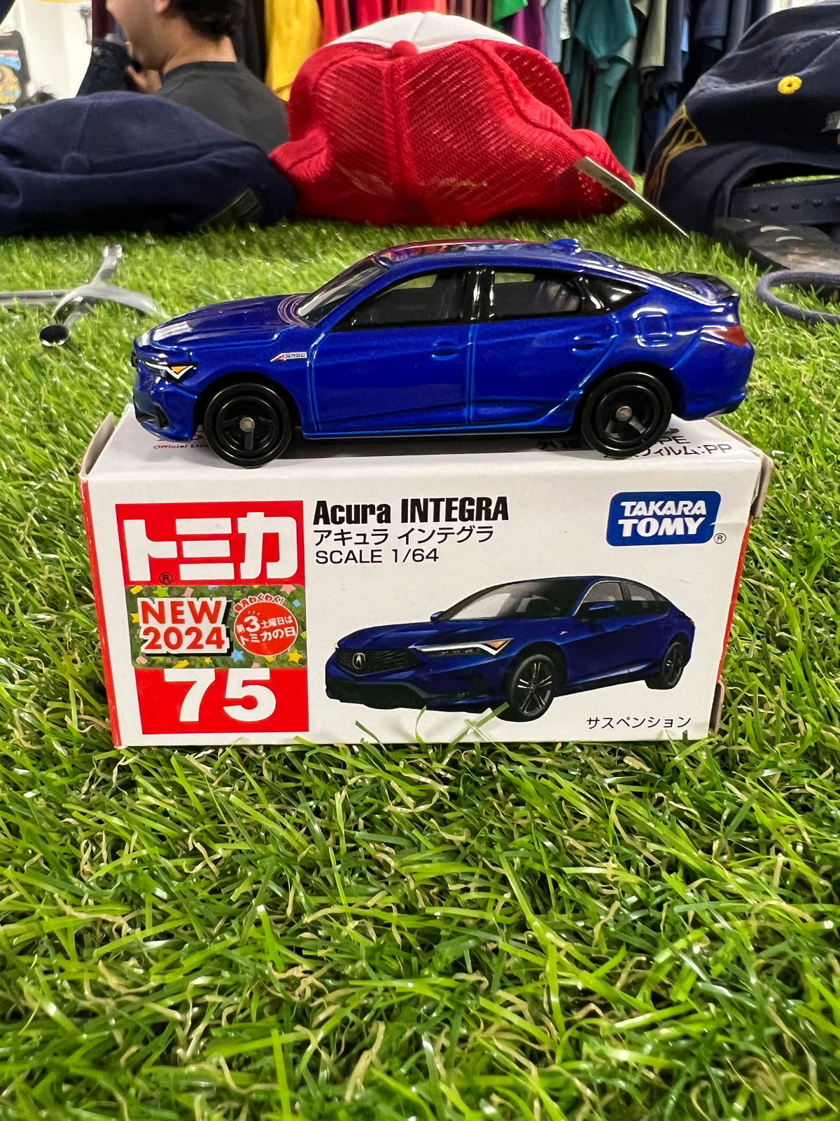 Takara Tomy 75 Acura Integra