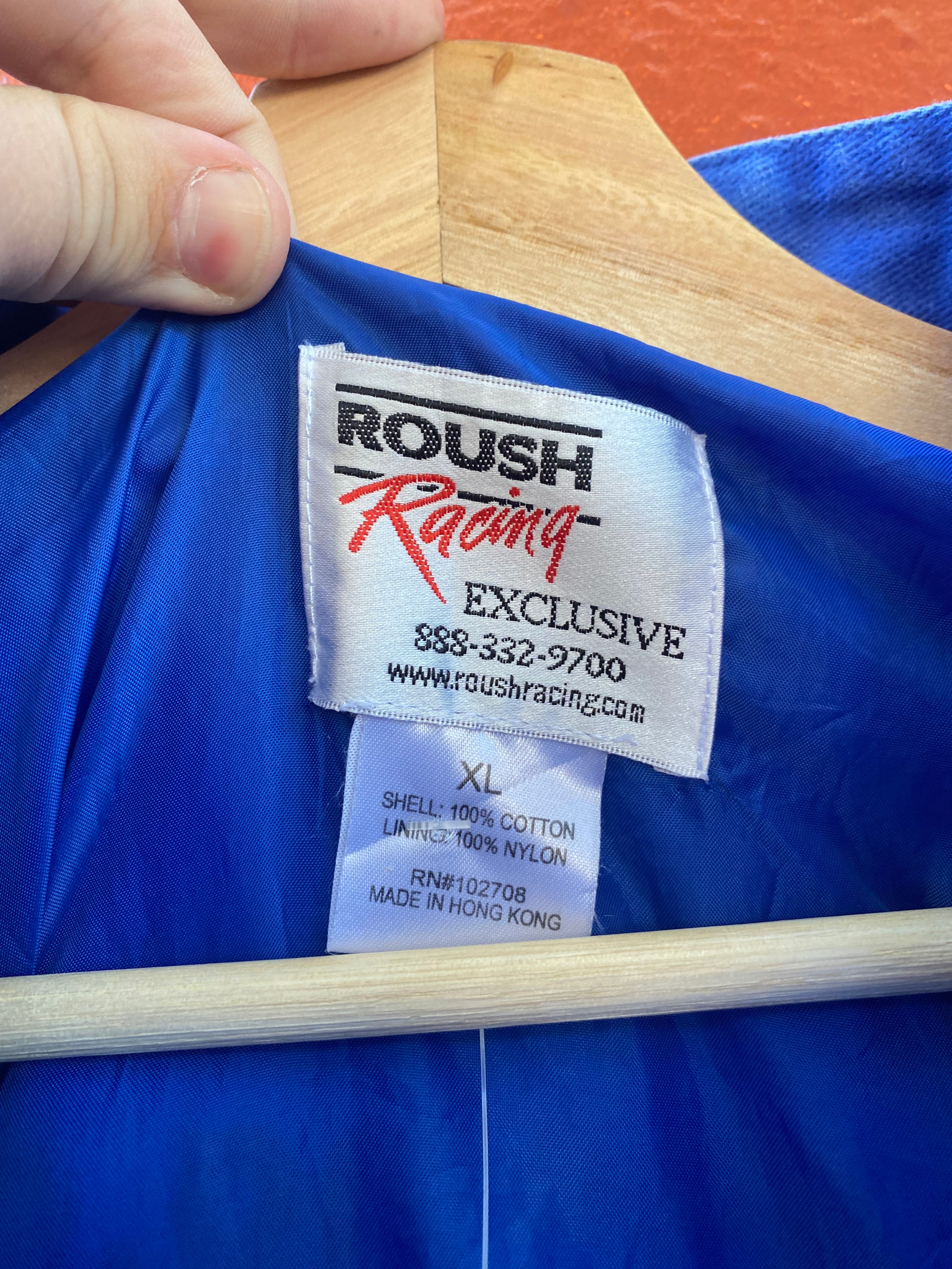 [XL] Roush x Ford x Citgo Racing Jacket